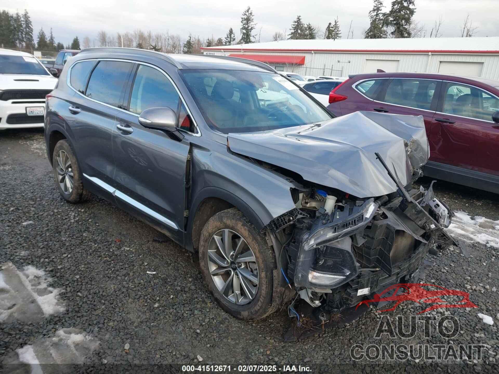 HYUNDAI SANTA FE 2019 - 5NMS5CAD1KH001013
