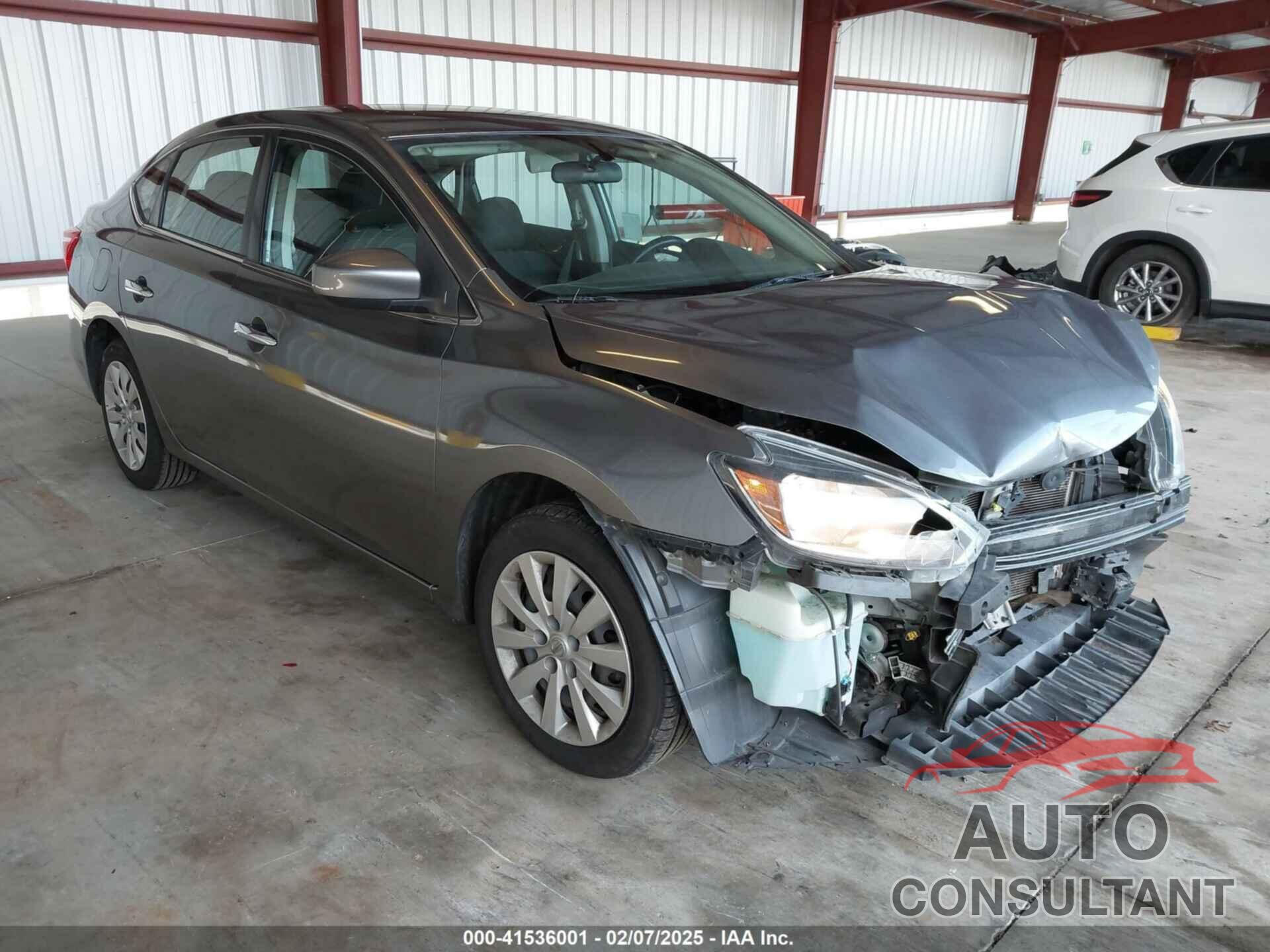 NISSAN SENTRA 2019 - 3N1AB7AP3KY342069