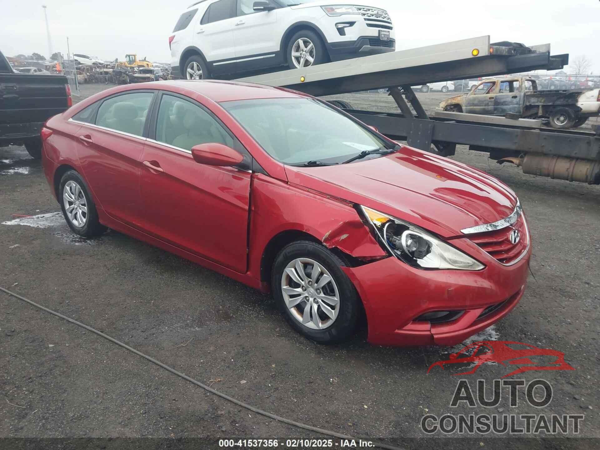 HYUNDAI SONATA 2011 - 5NPEB4ACXBH226763