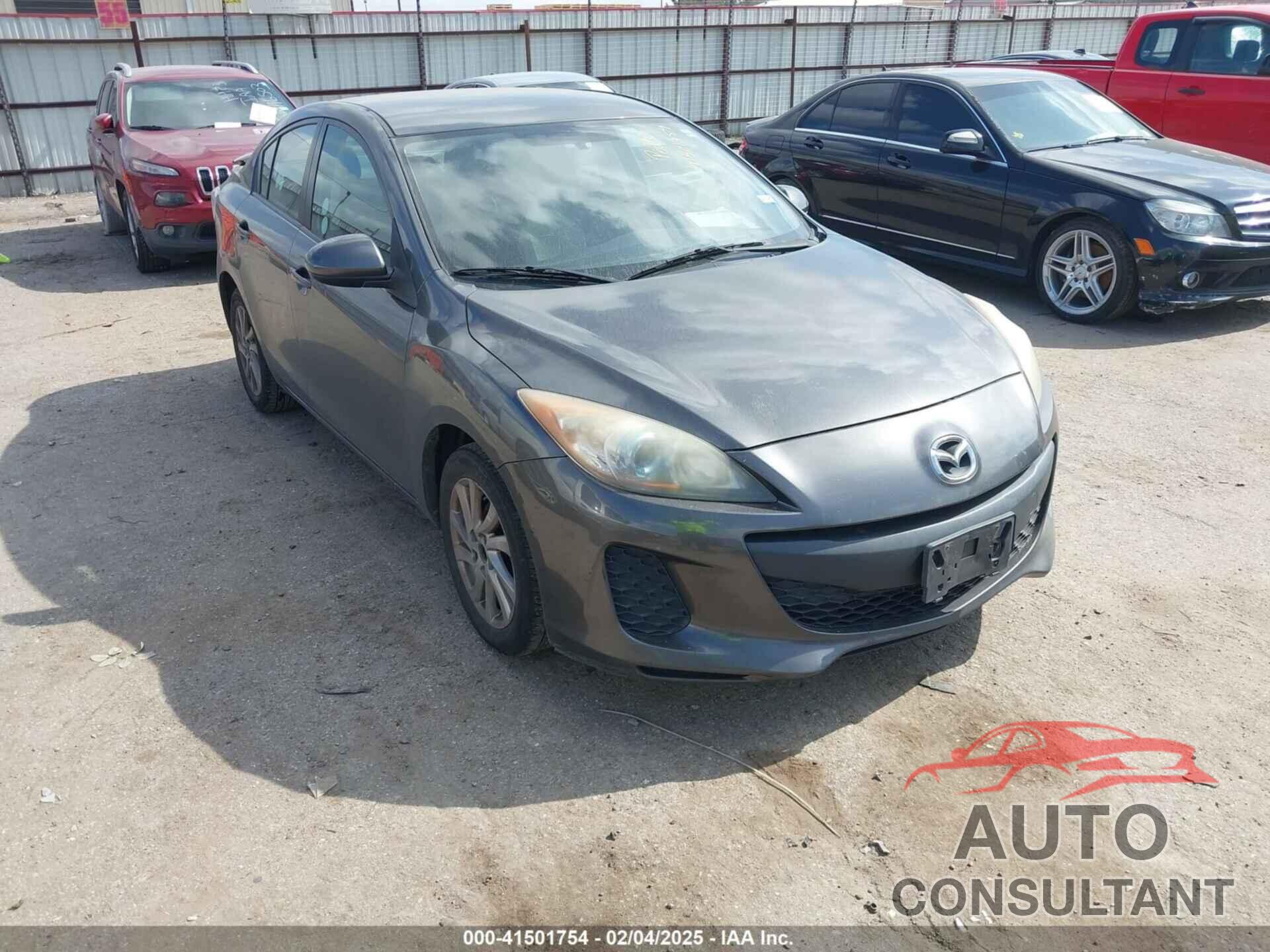 MAZDA MAZDA3 2012 - JM1BL1V72C1679389