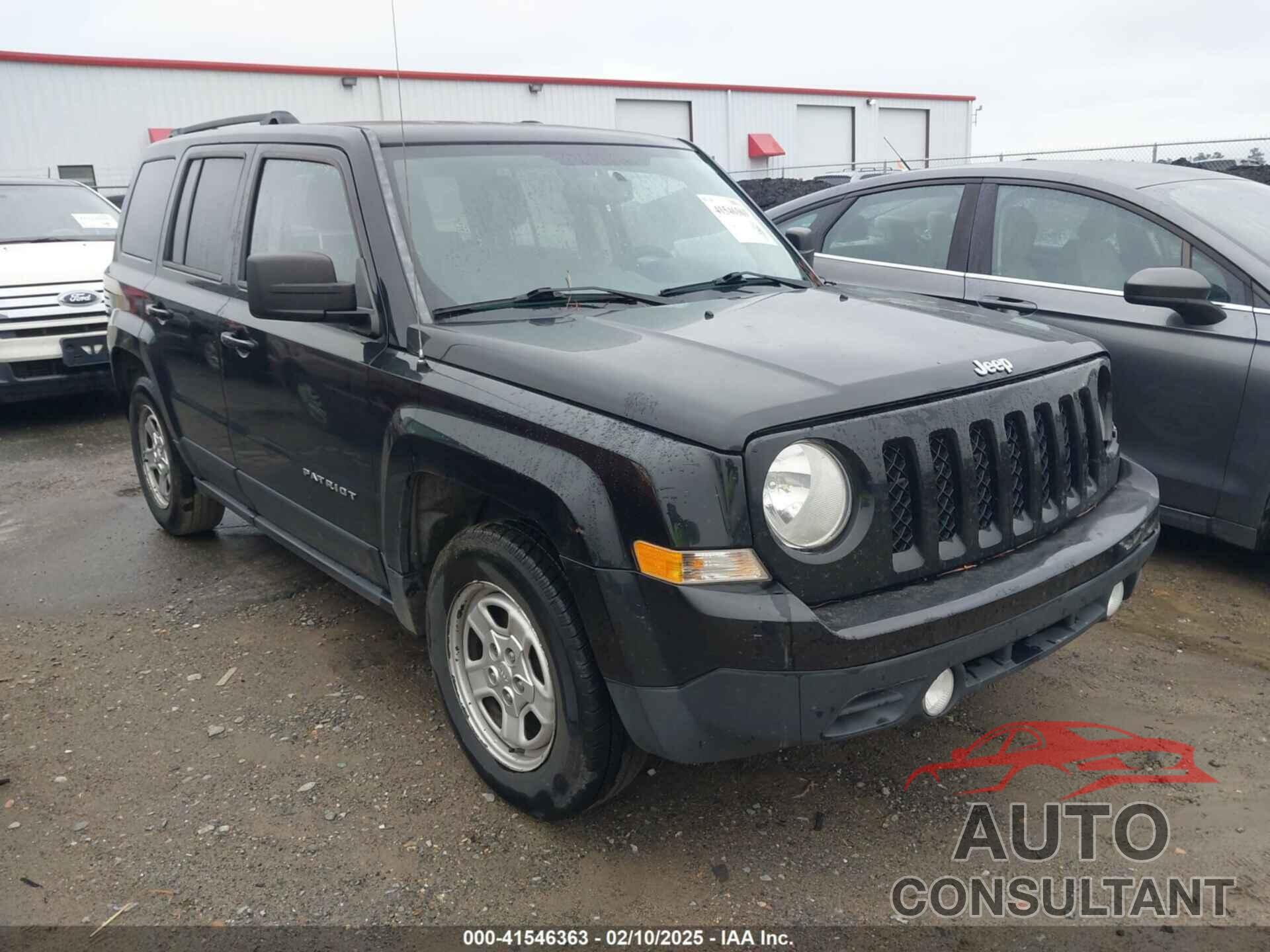 JEEP PATRIOT 2016 - 1C4NJPBB3GD603960