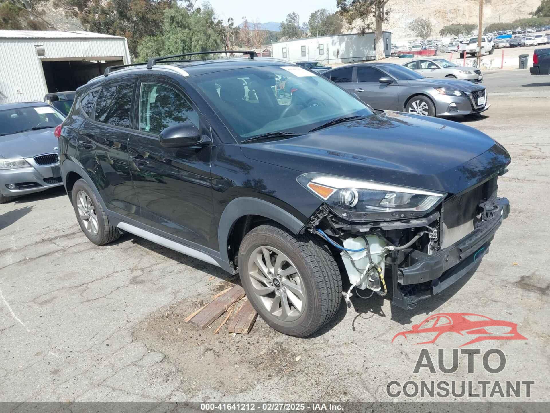 HYUNDAI TUCSON 2017 - KM8J33A49HU437669