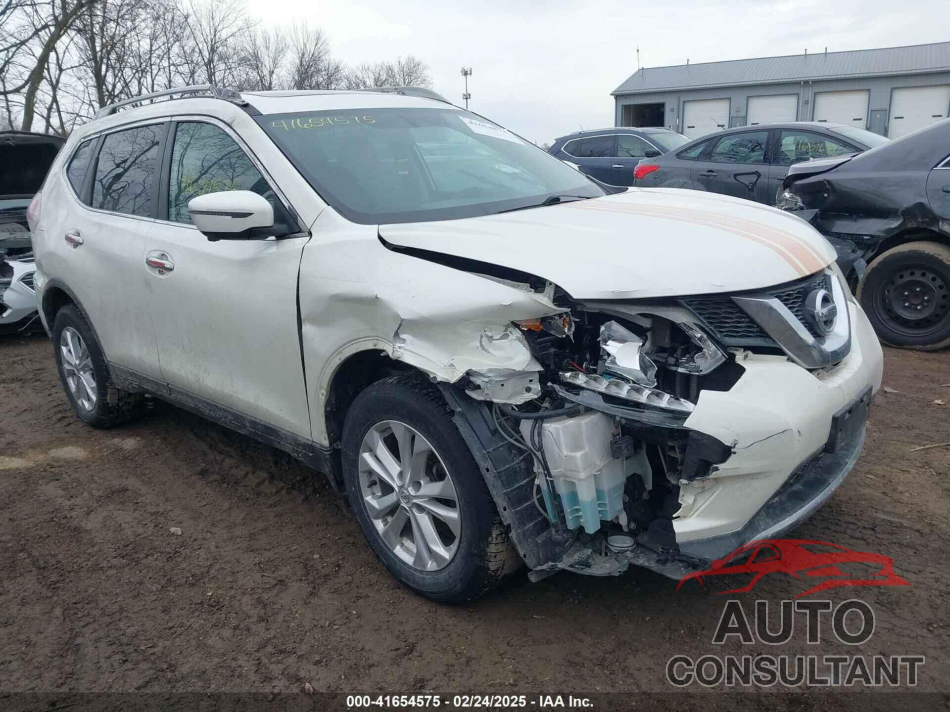 NISSAN ROGUE 2016 - 5N1AT2MV8GC810347