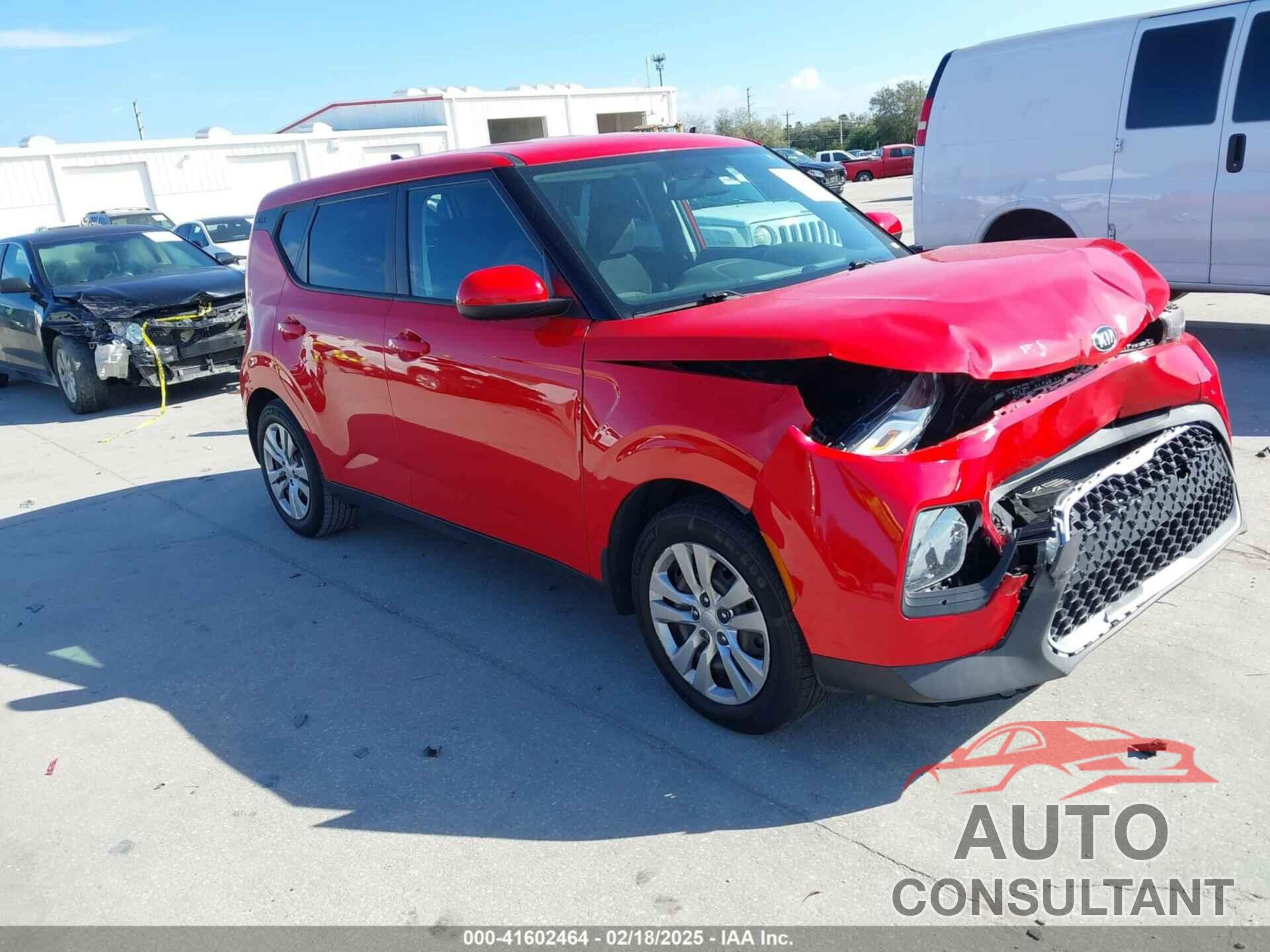 KIA SOUL 2020 - KNDJ23AU7L7724832