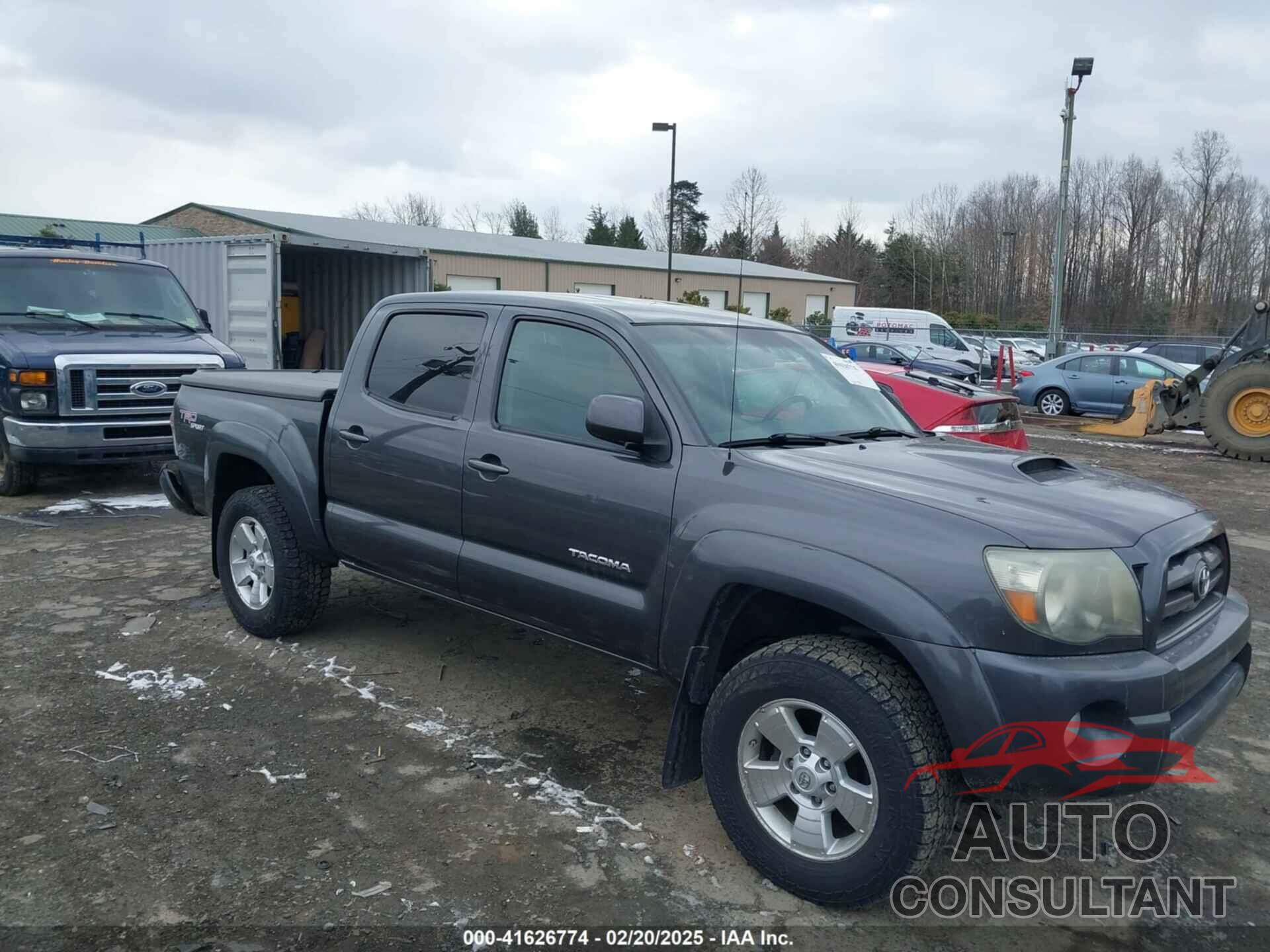 TOYOTA TACOMA 2010 - 5TELU4EN4AZ718620