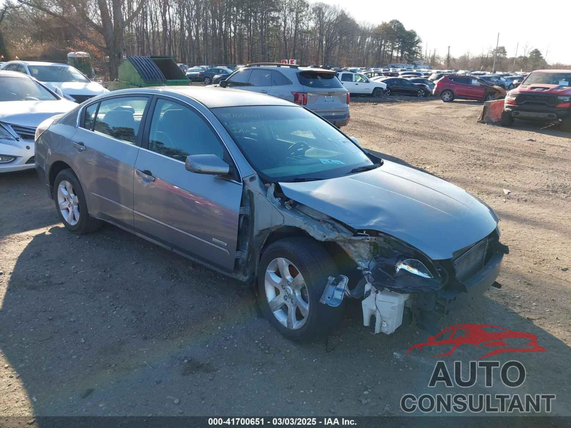 NISSAN ALTIMA HYBRID 2009 - 1N4CL21E29C147318