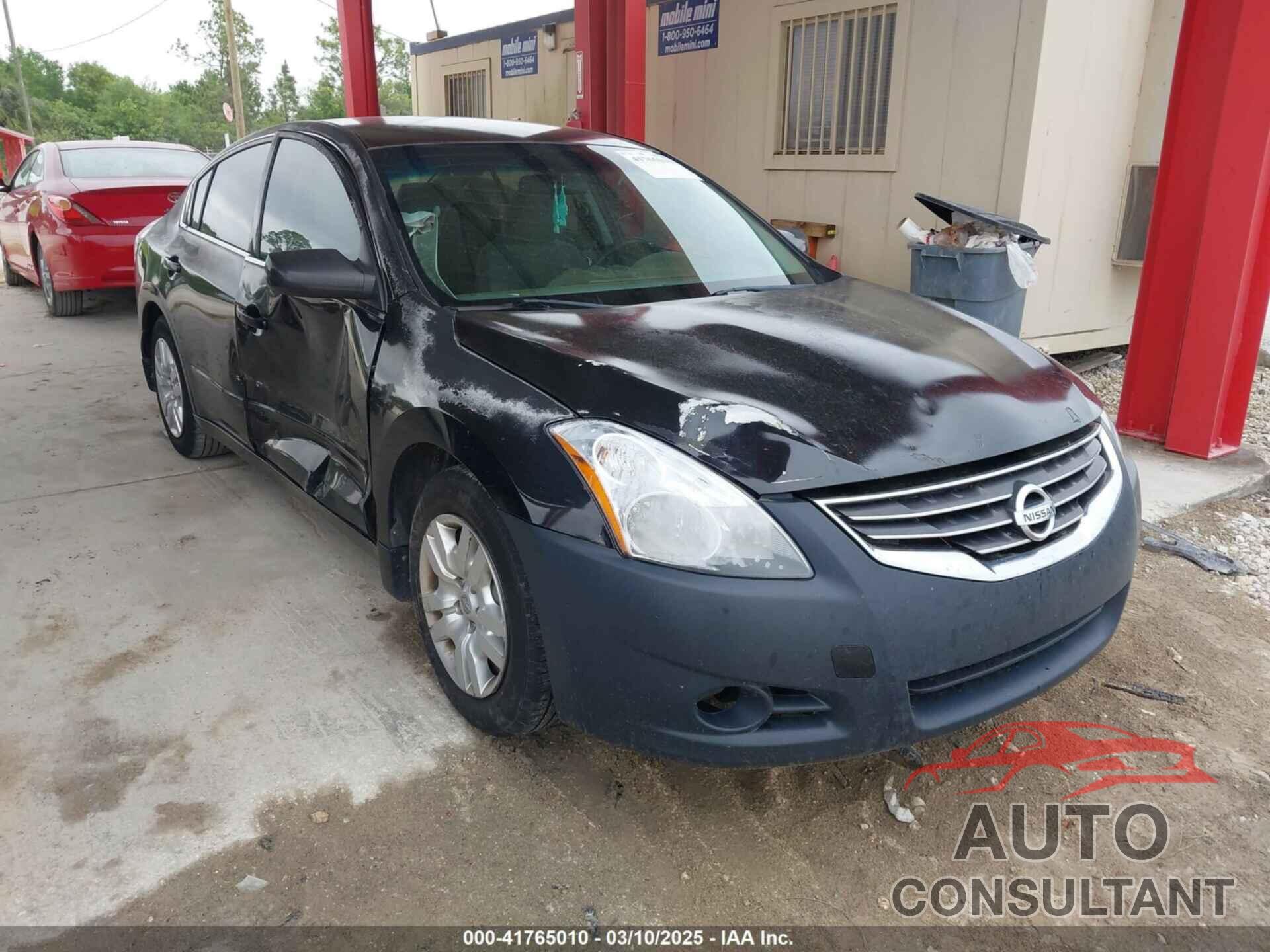 NISSAN ALTIMA 2012 - 1N4AL2AP5CC102678
