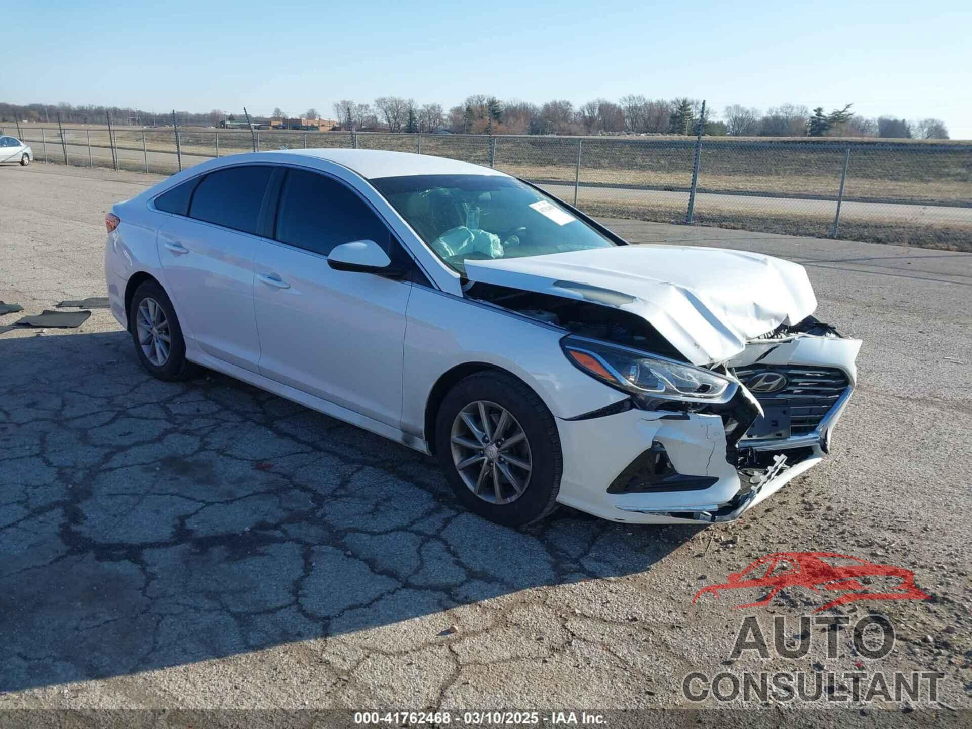 HYUNDAI SONATA 2019 - 5NPE24AF5KH766757