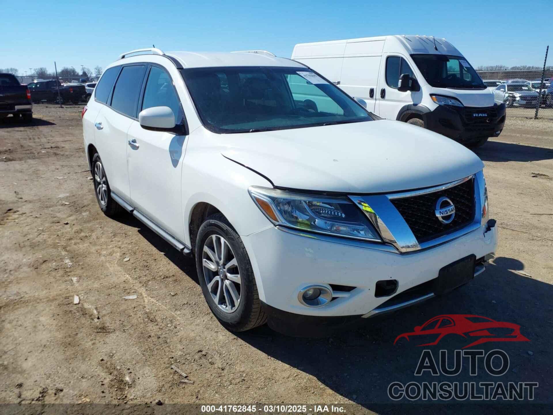 NISSAN PATHFINDER 2016 - 5N1AR2MM6GC610685
