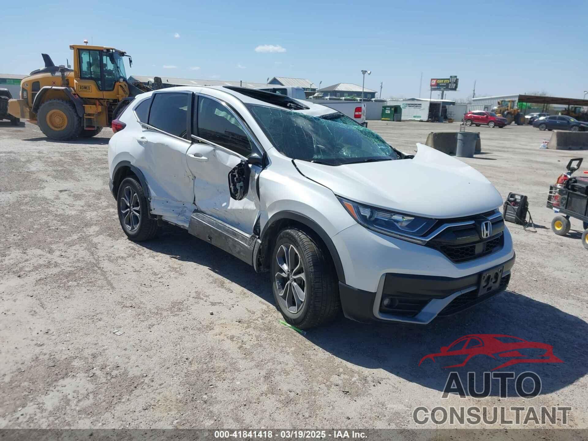 HONDA CR-V 2022 - 2HKRW2H83NH642752