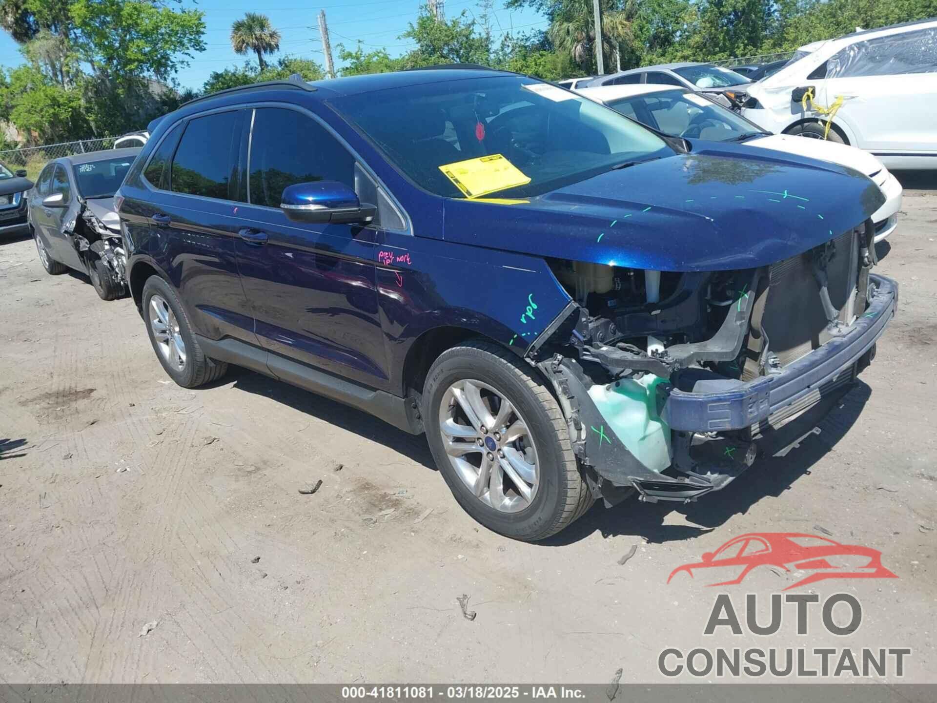 FORD EDGE 2016 - 2FMPK3J97GBB70996