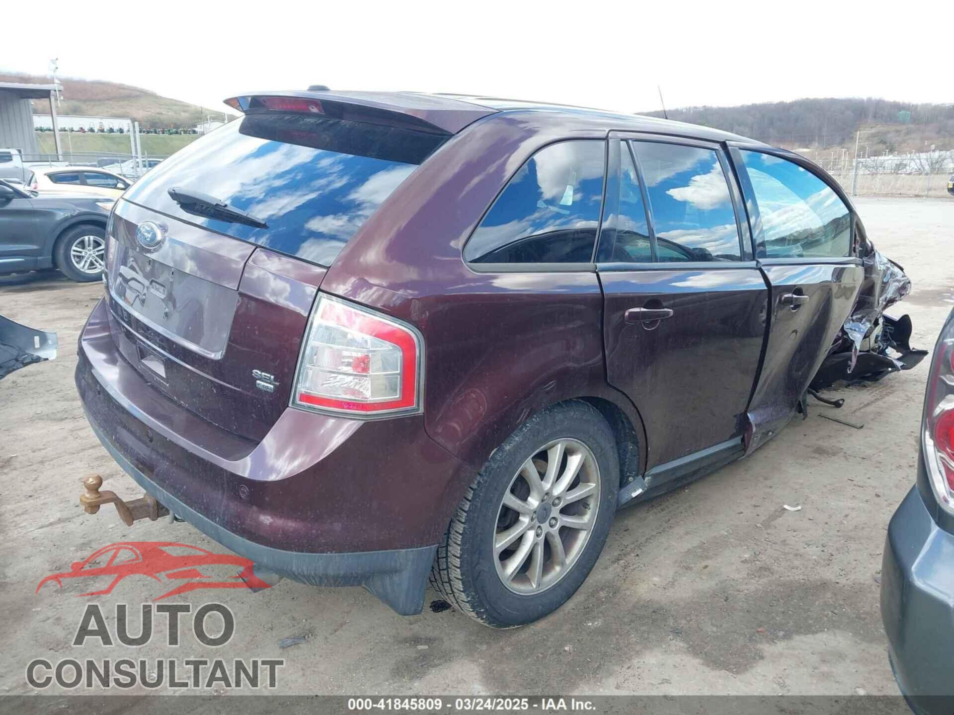 FORD EDGE 2010 - 2FMDK4JC3ABA11436
