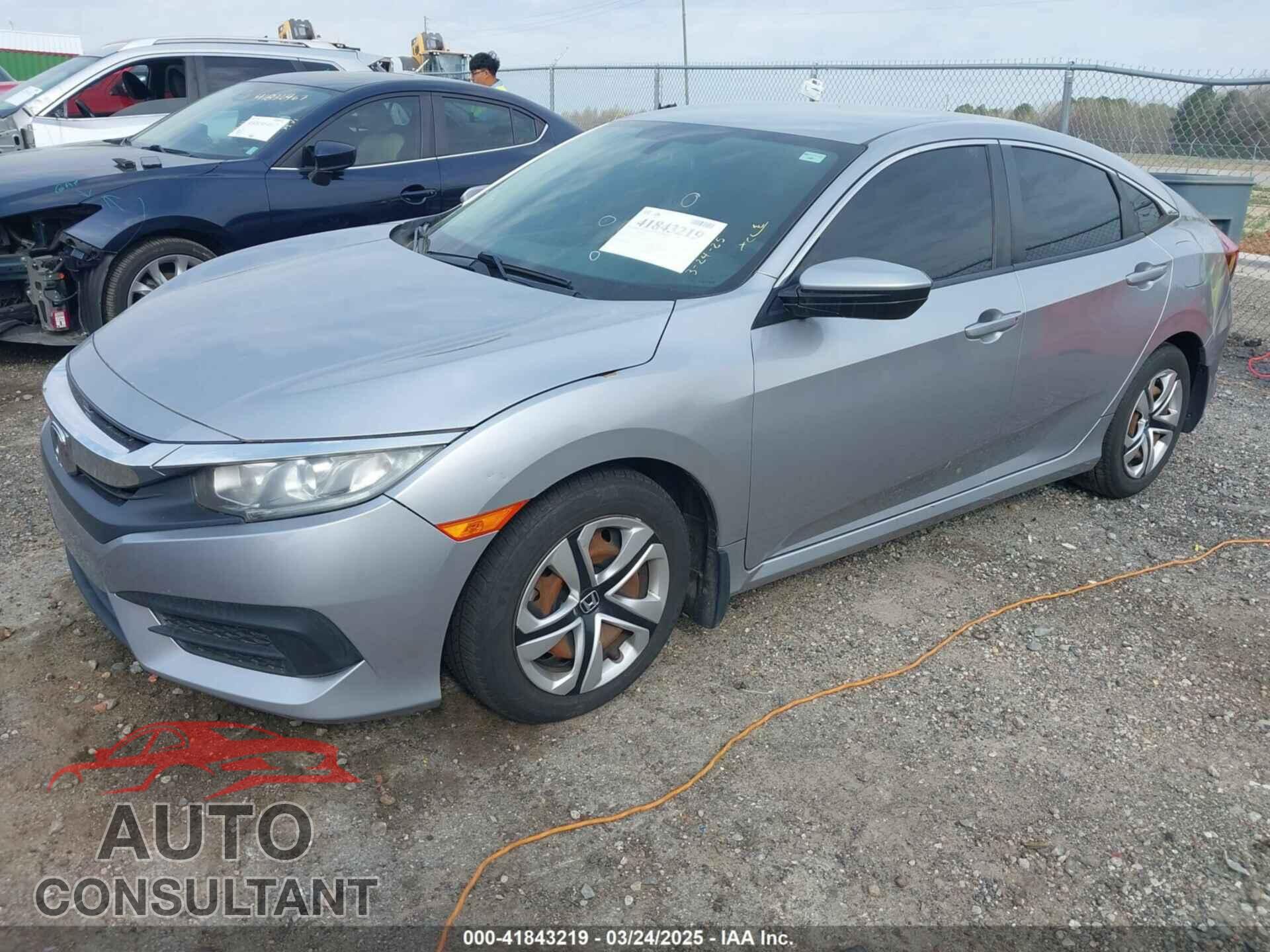 HONDA CIVIC 2017 - 19XFC2F53HE065346