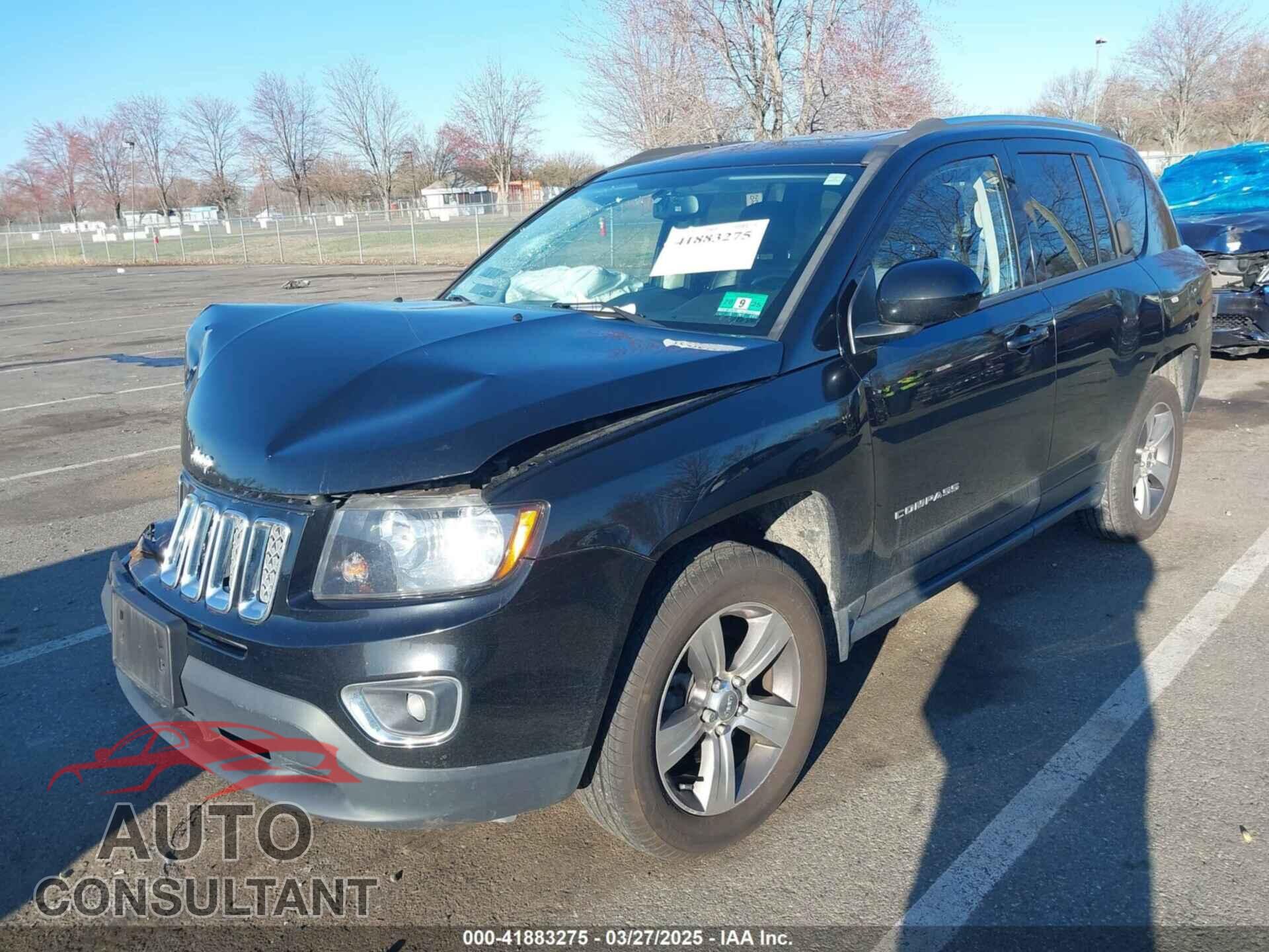 JEEP COMPASS 2016 - 1C4NJDEB3GD762908