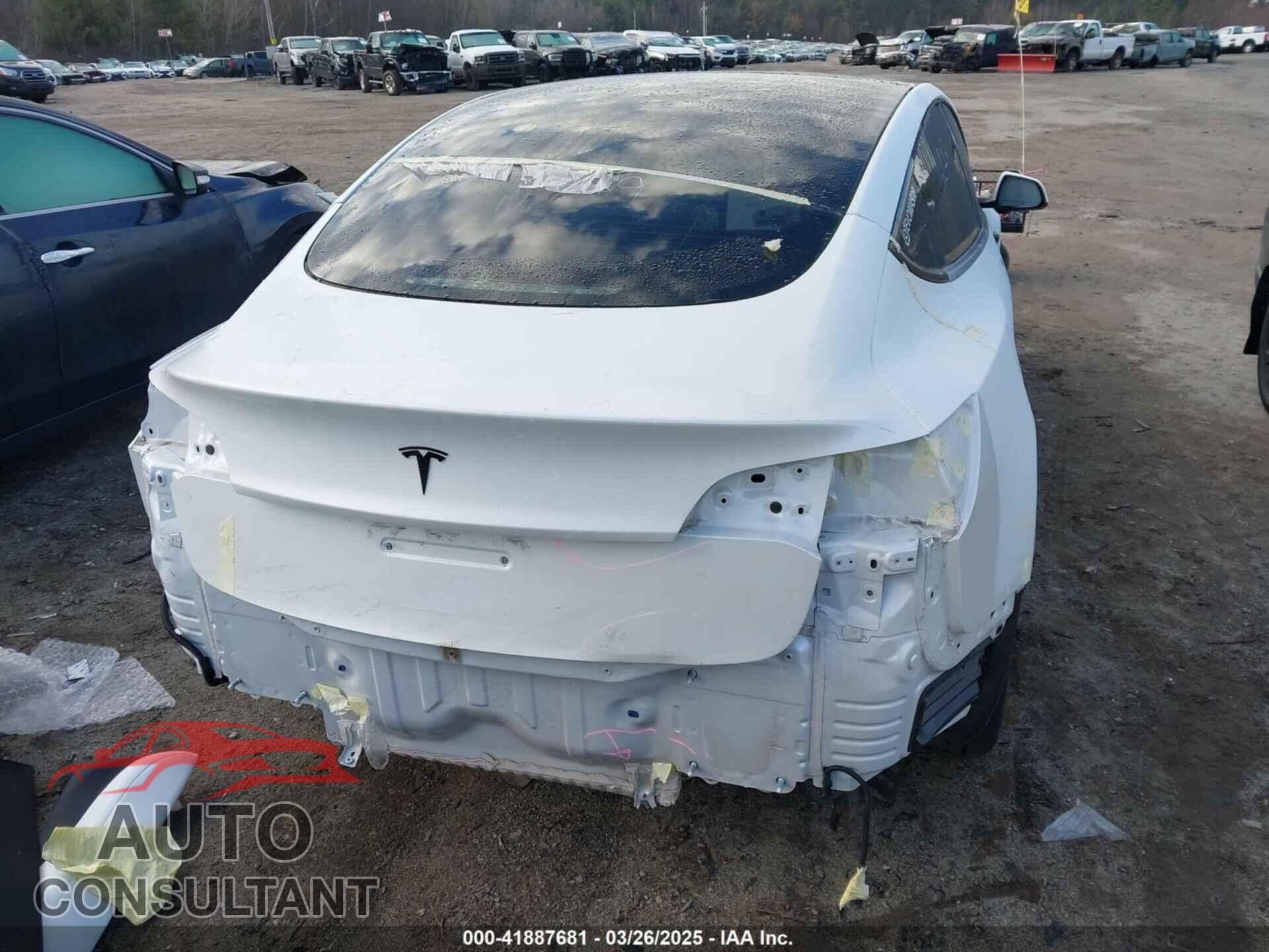 TESLA MODEL 3 2021 - 5YJ3E1EBXMF020035