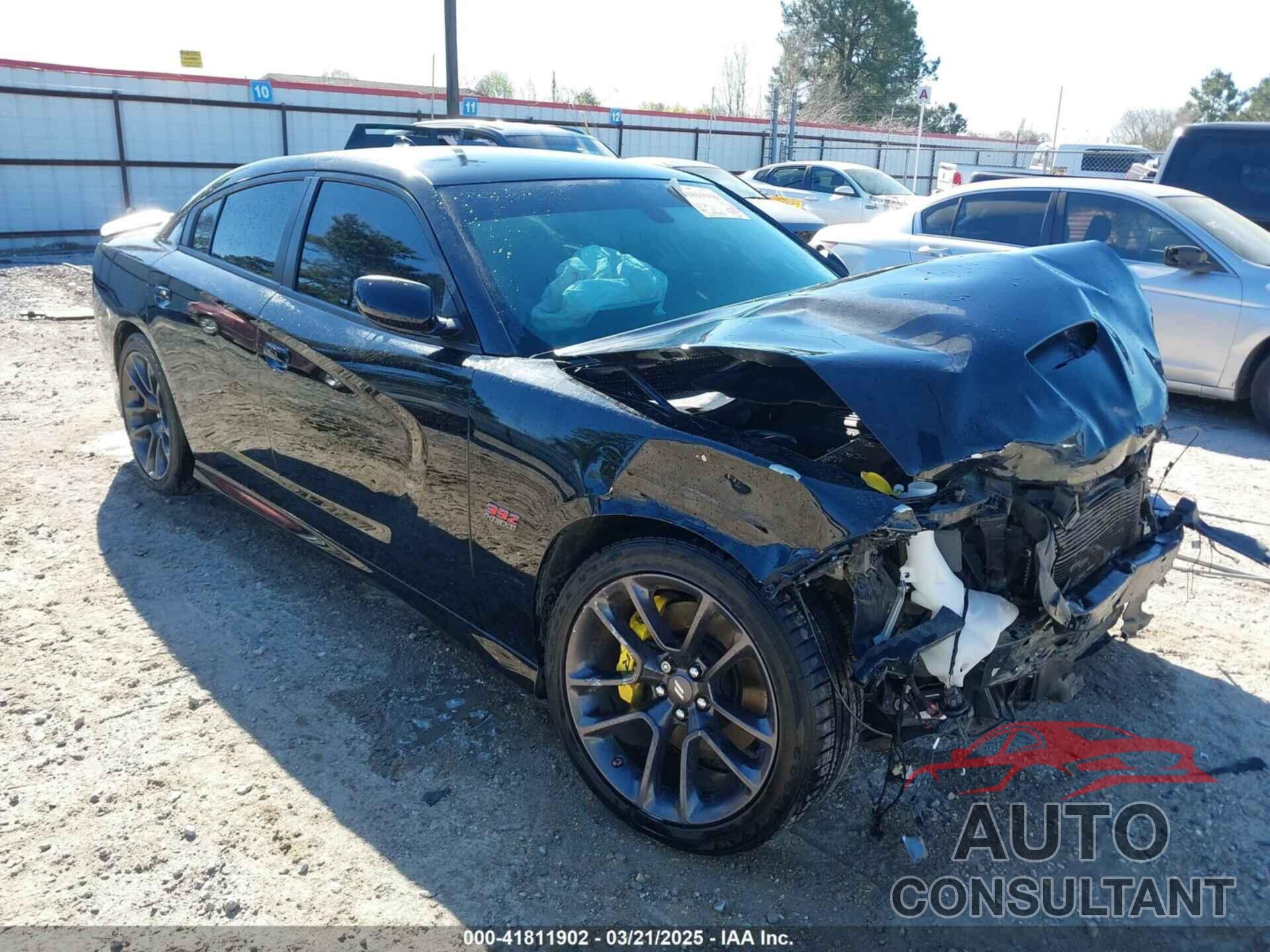 DODGE CHARGER 2022 - 2C3CDXGJ7NH125951