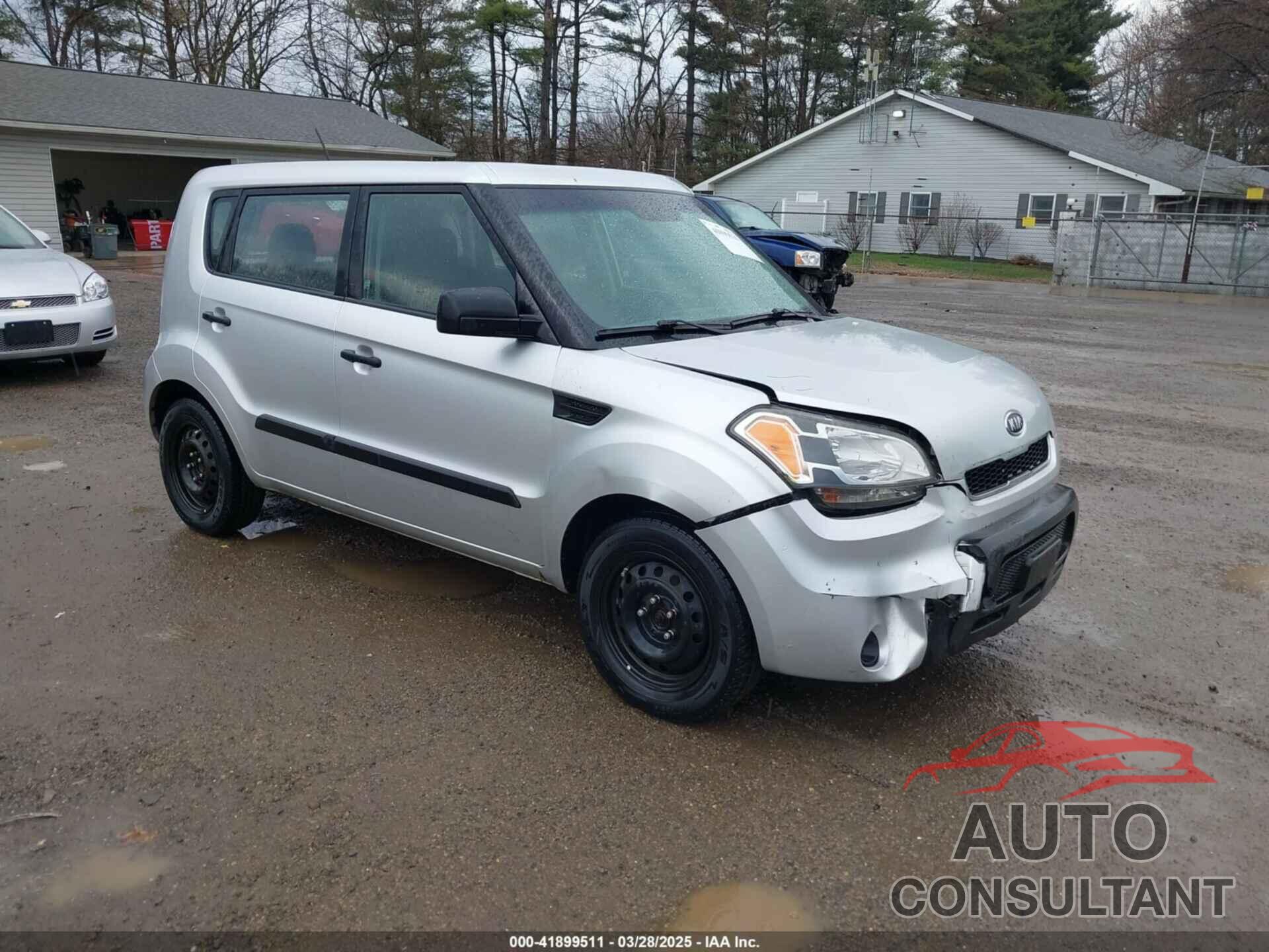 KIA SOUL 2011 - KNDJT2A15B7319127