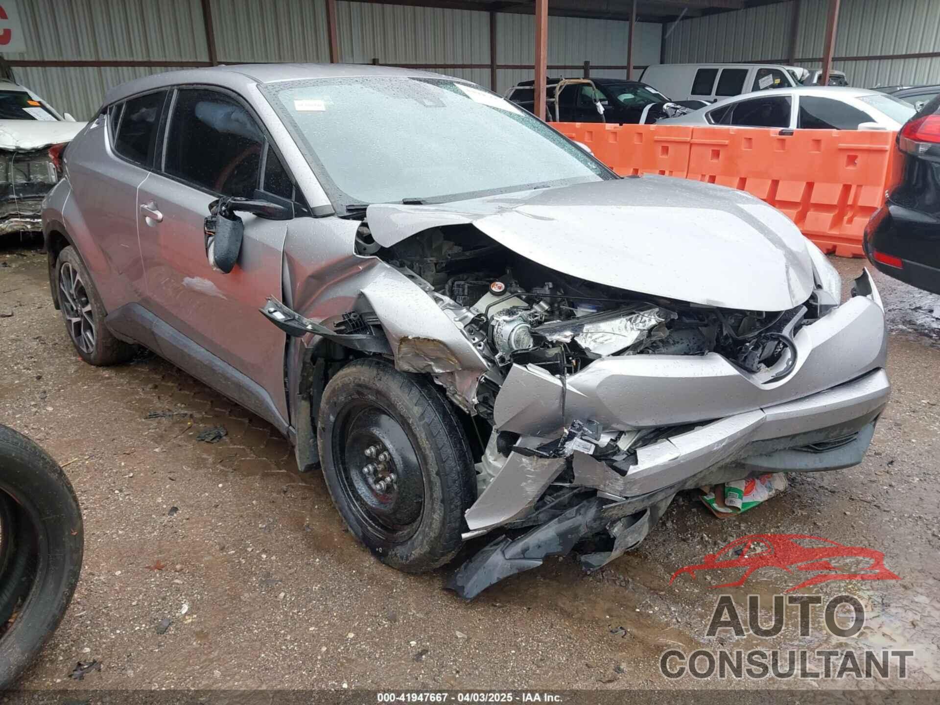 TOYOTA C-HR 2018 - NMTKHMBX8JR034946