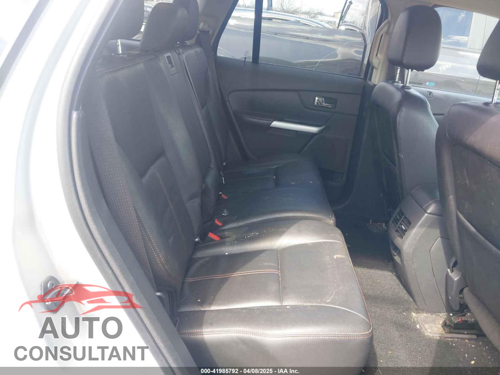 FORD EDGE 2012 - 2FMDK3JC6CBA45237