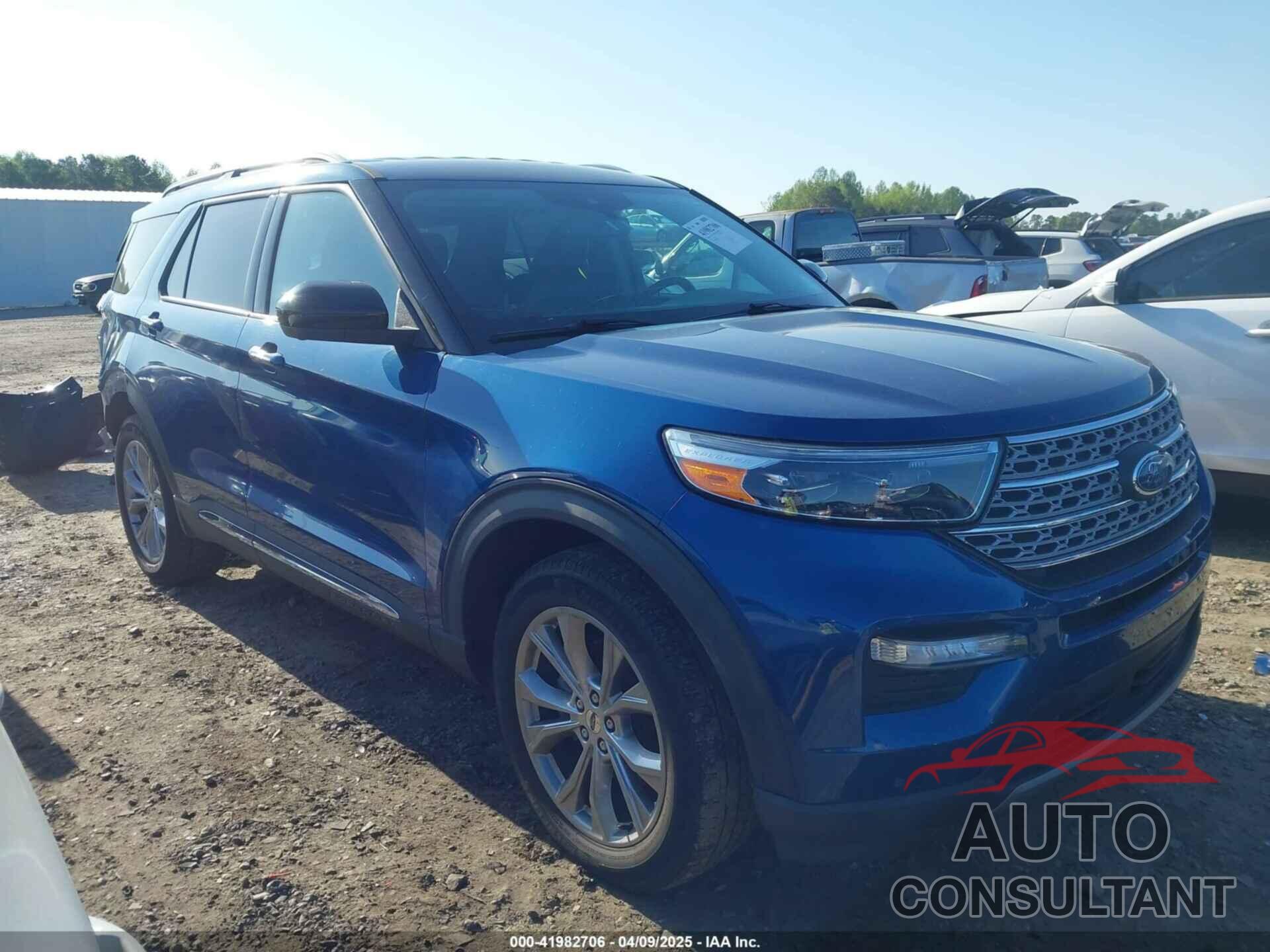 FORD EXPLORER 2022 - 1FMSK8FH6NGA32511