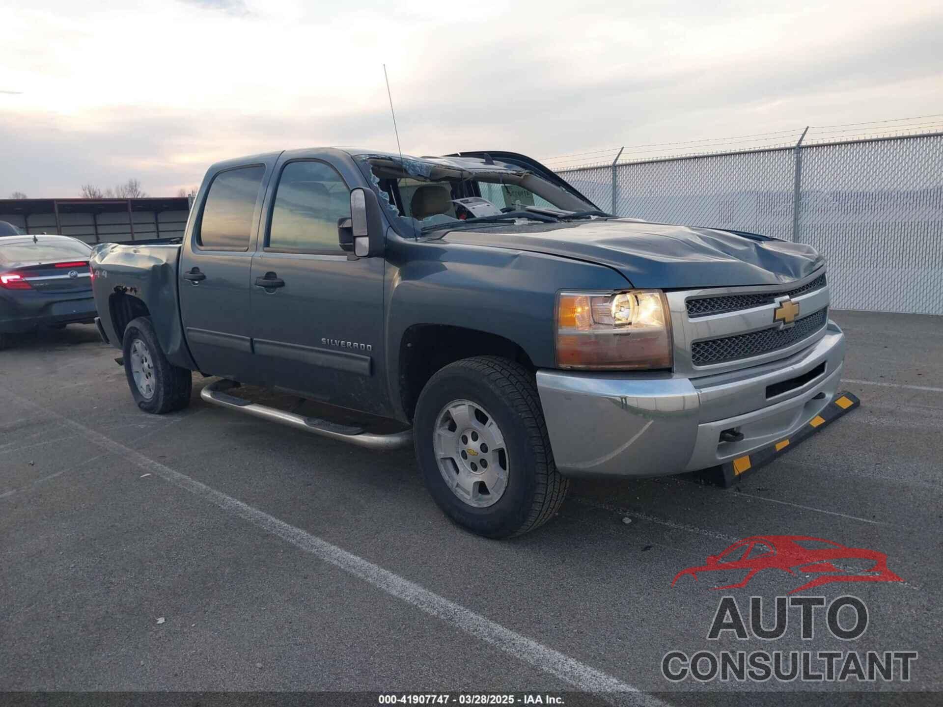 CHEVROLET SILVERADO 1500 2012 - 1GCPKSE77CF148478