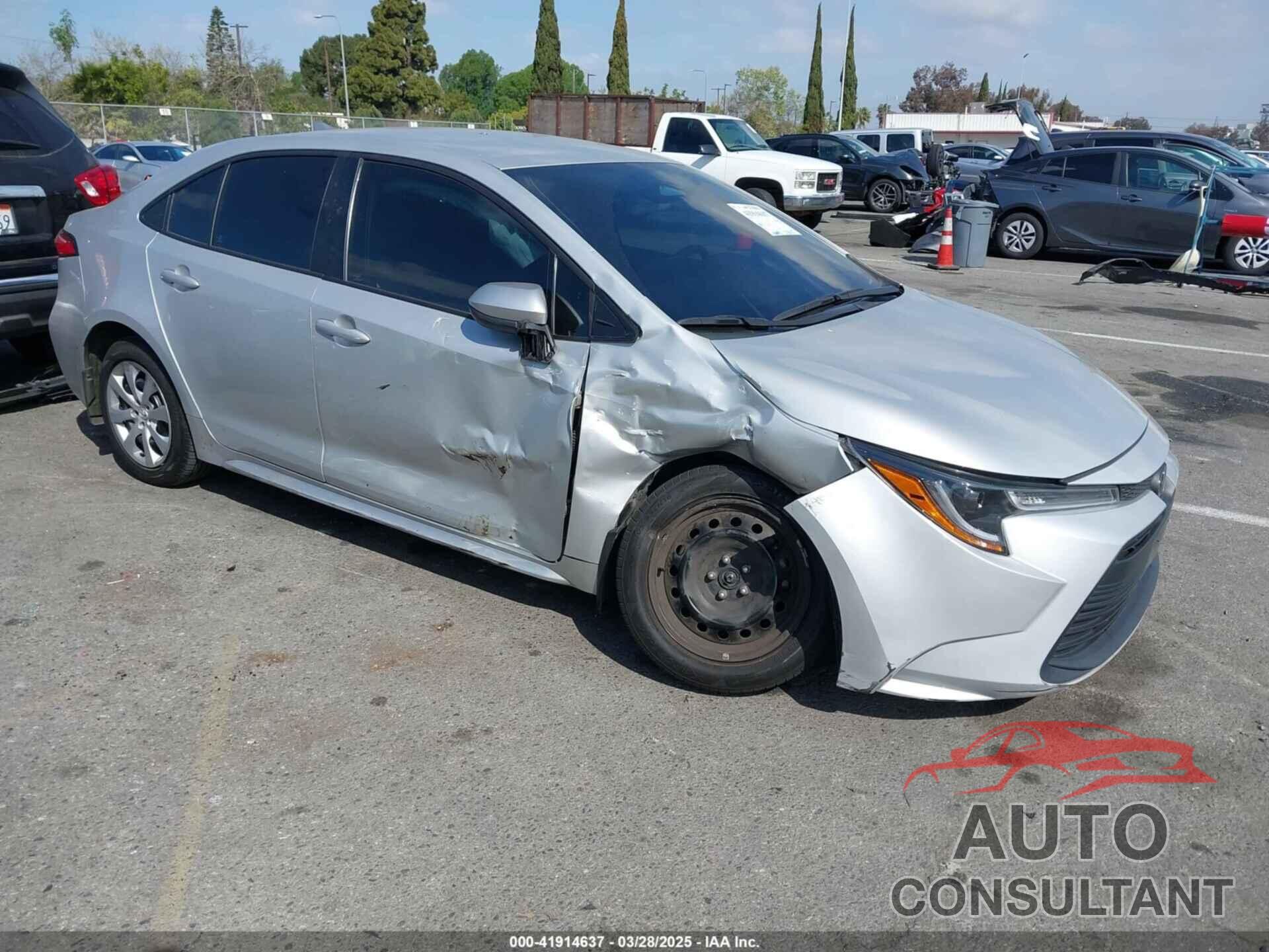TOYOTA COROLLA 2023 - 5YFB4MDEXPP042461