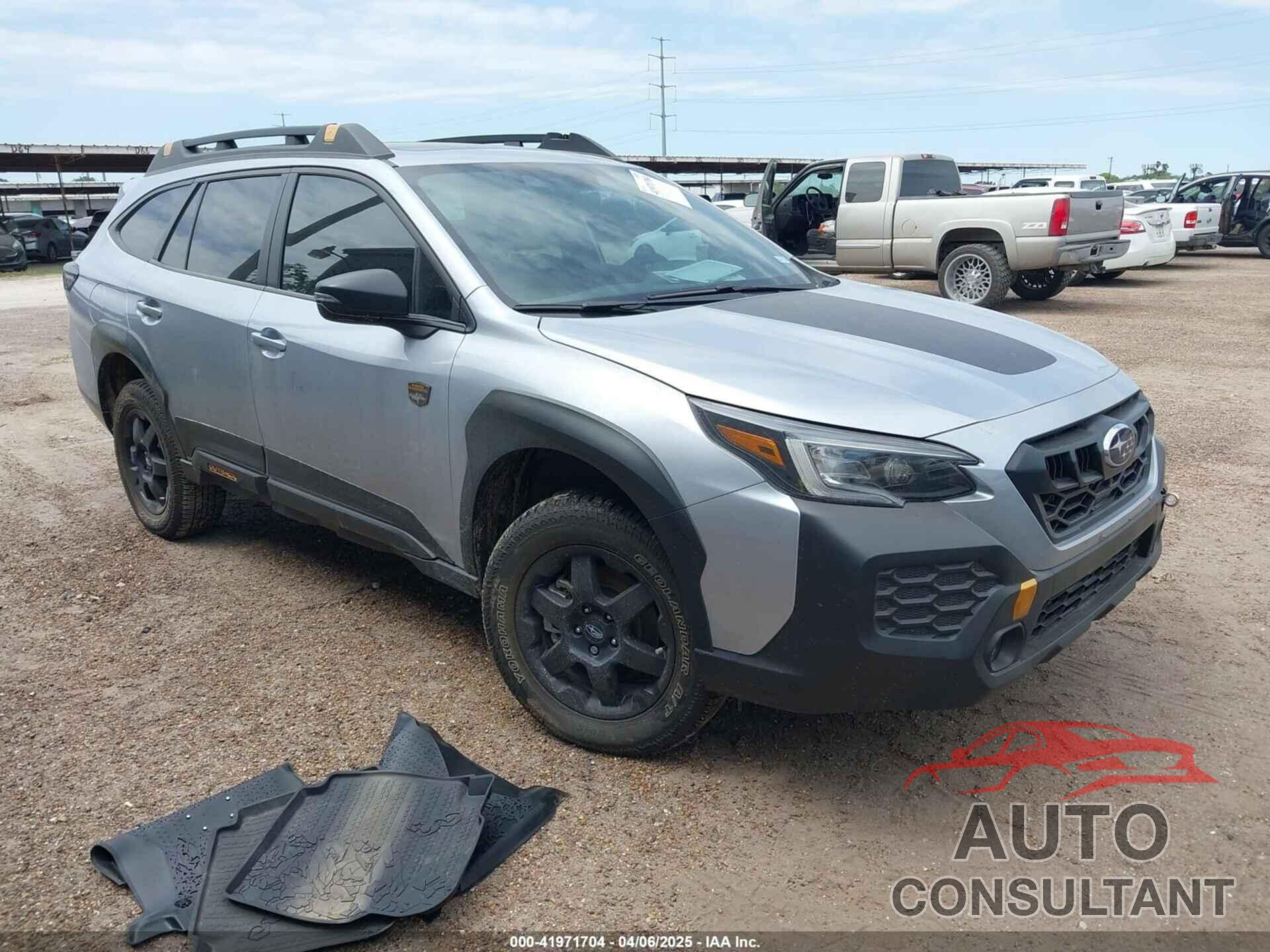SUBARU OUTBACK 2024 - 4S4BTGUD8R3221309
