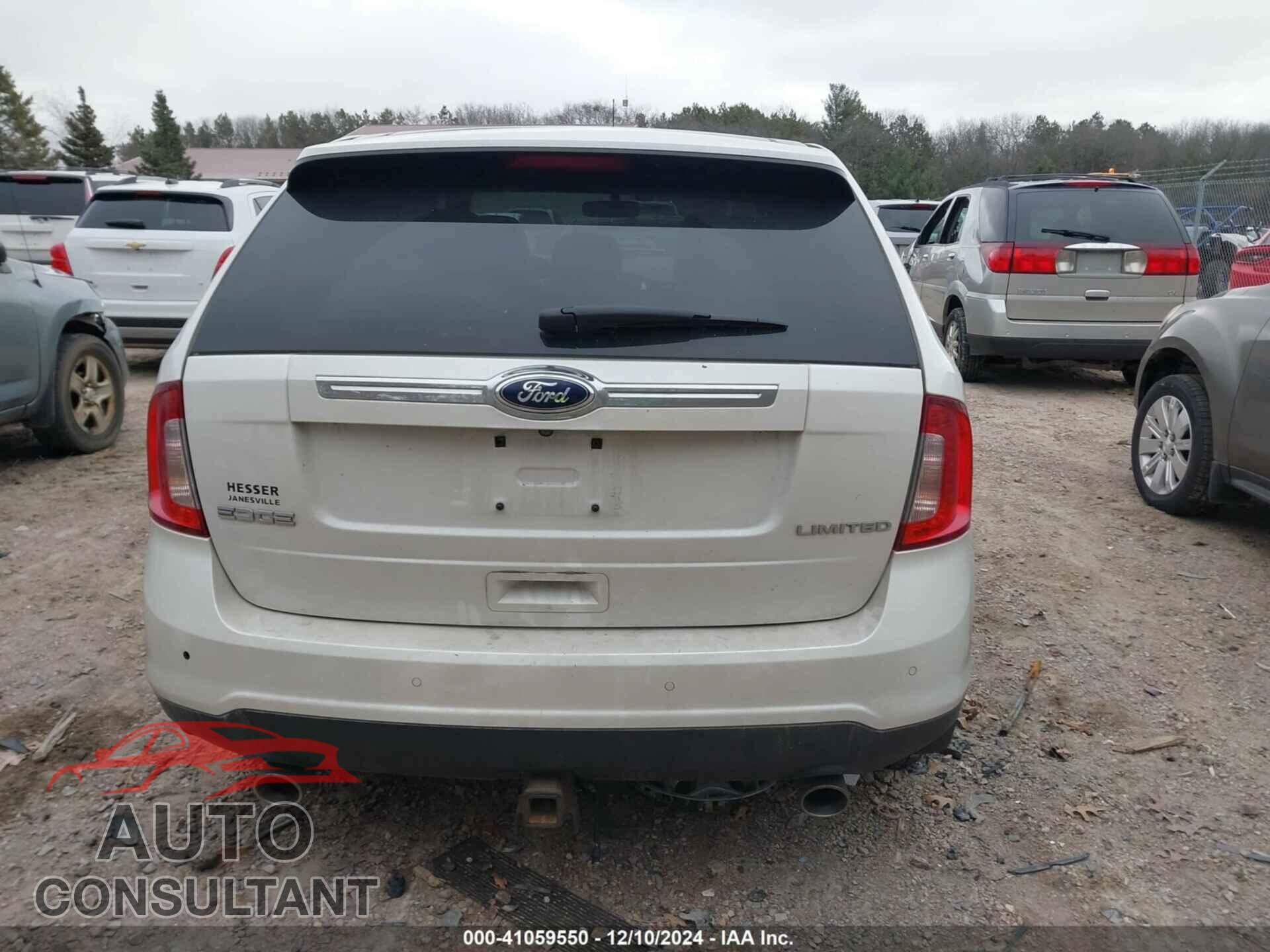 FORD EDGE 2013 - 2FMDK3KC5DBC29357