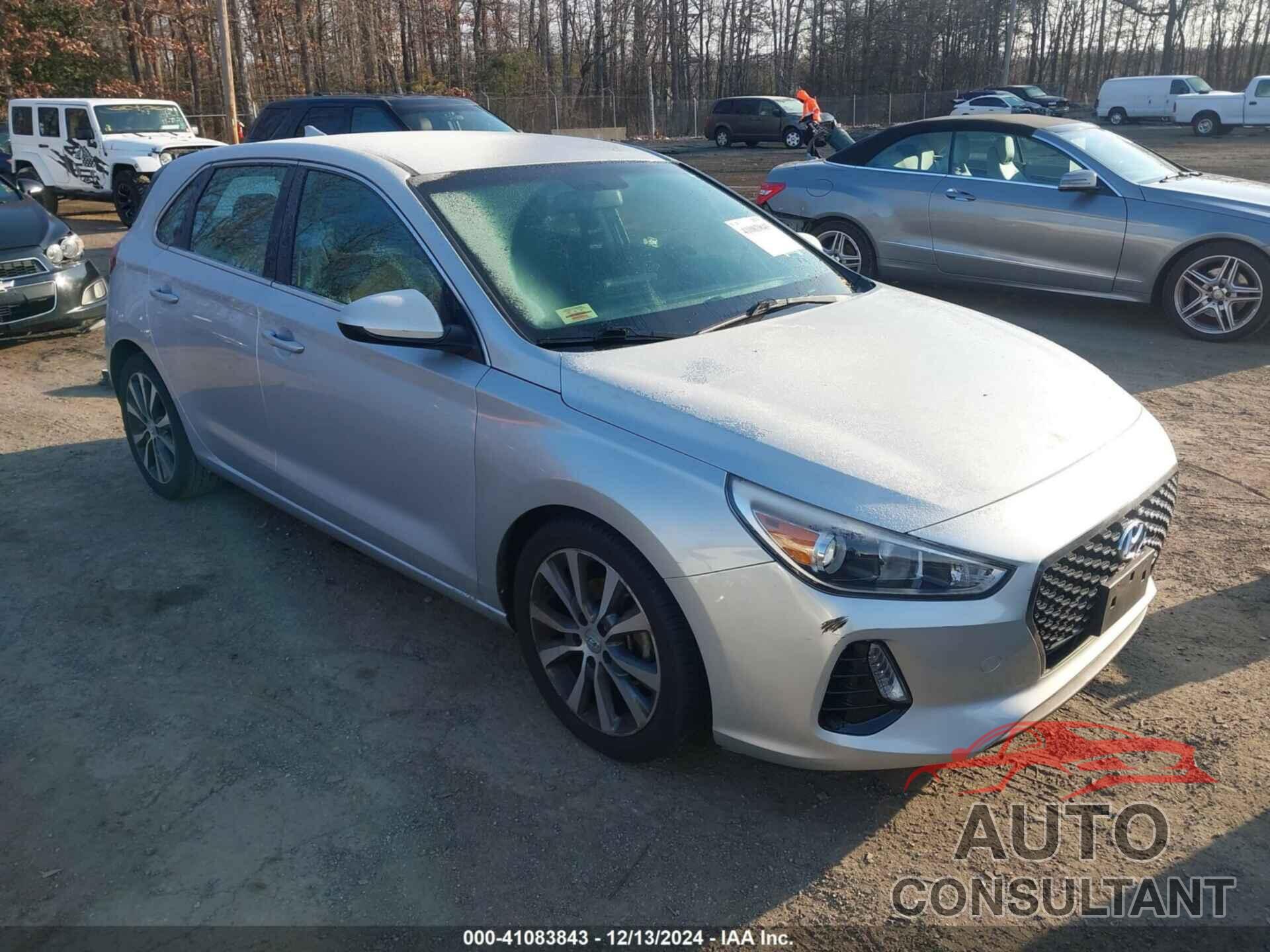 HYUNDAI ELANTRA GT 2019 - KMHH35LE3KU089858