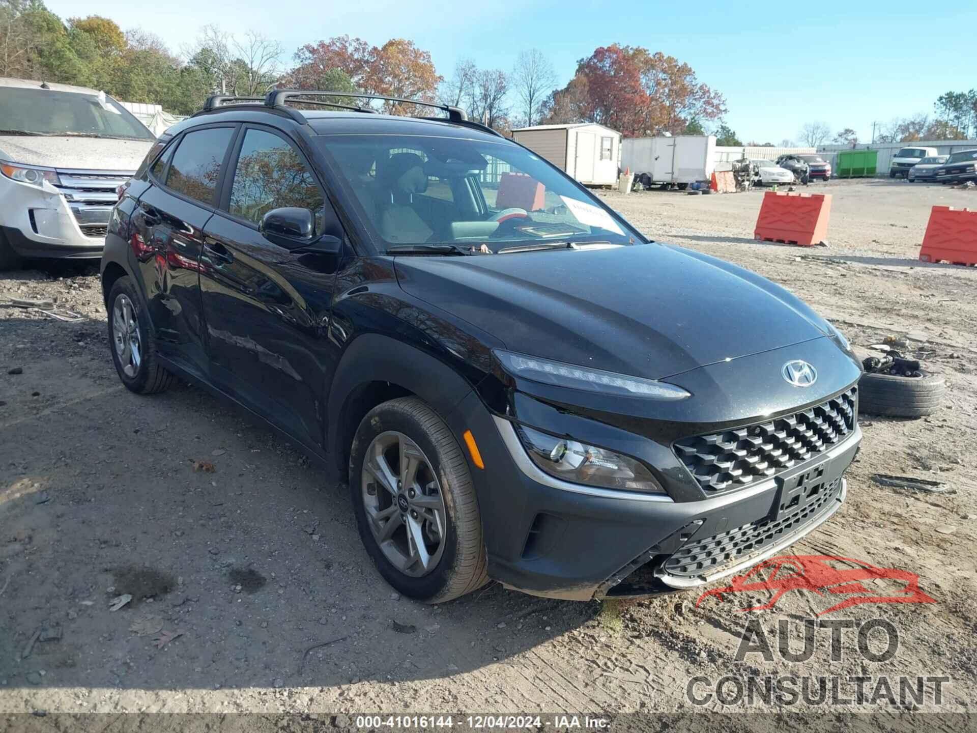 HYUNDAI KONA 2022 - KM8K6CAB7NU831161