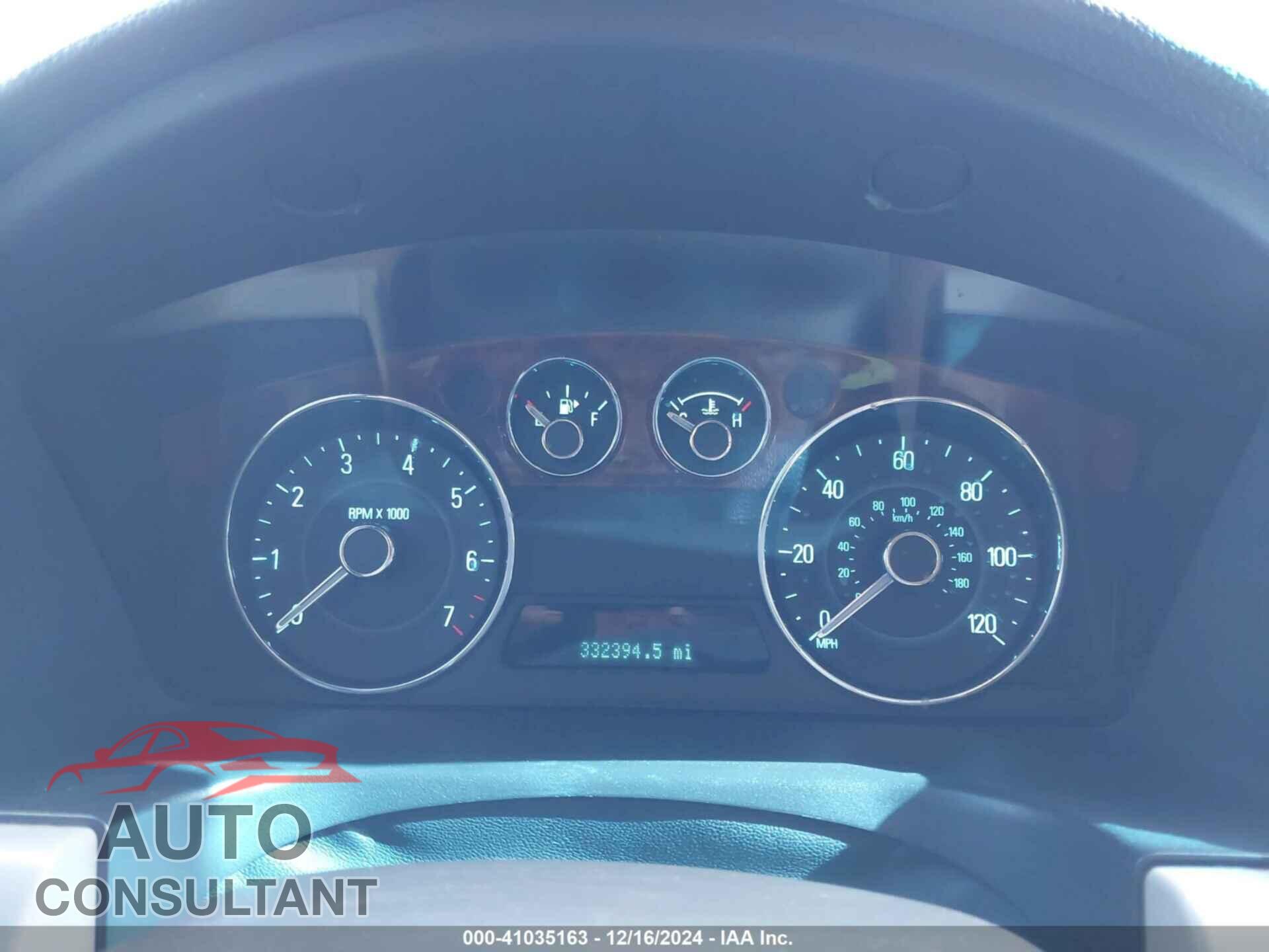 FORD FLEX 2012 - 2FMGK5DC9CBD19678