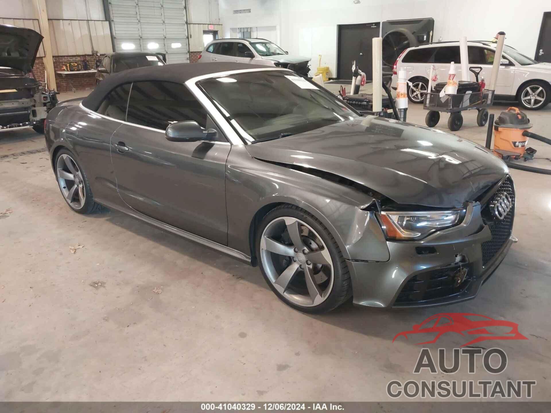AUDI RS 5 2014 - WUAC6AFH6EN900901