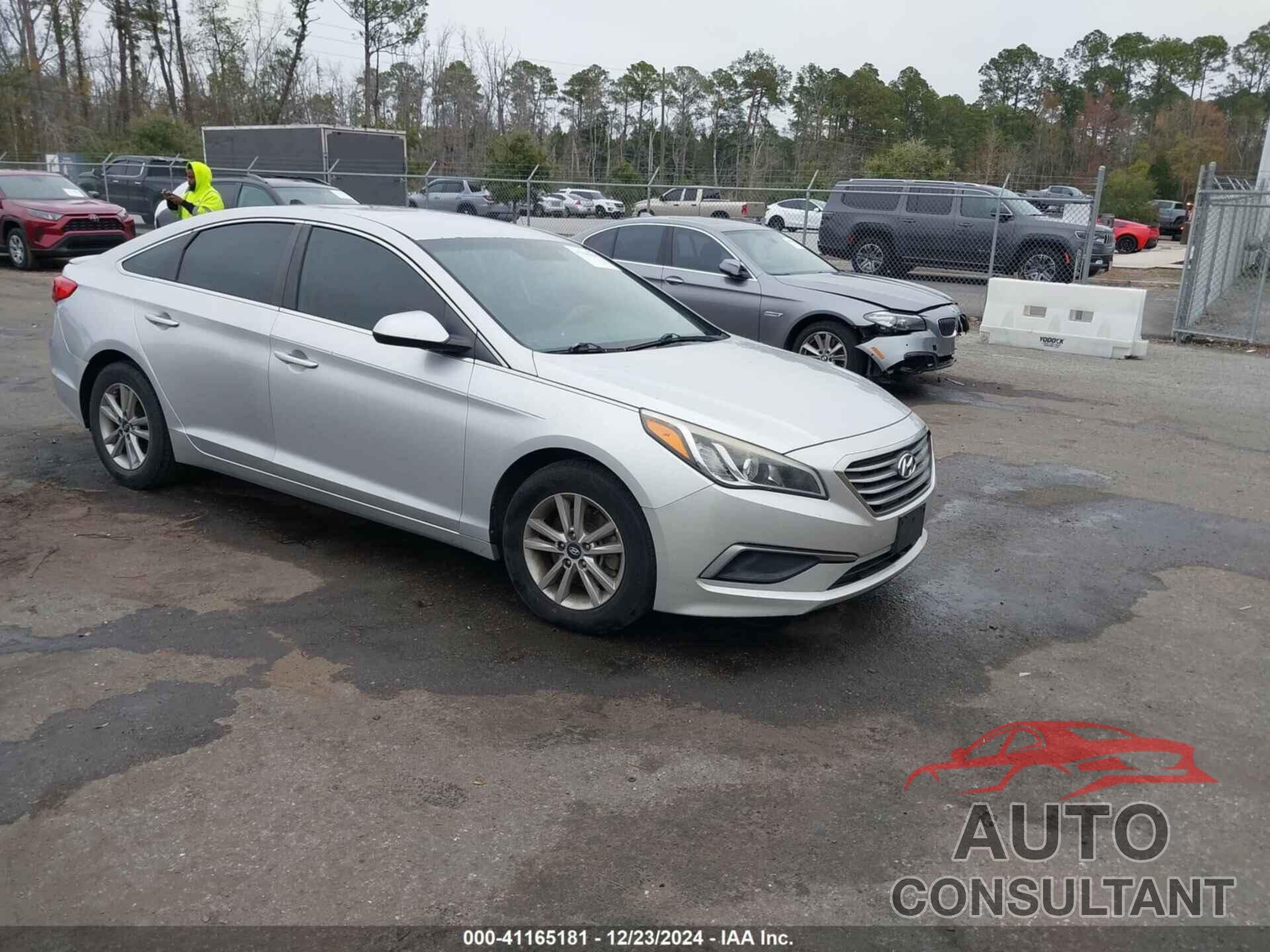 HYUNDAI SONATA 2016 - 5NPE24AF6GH383899