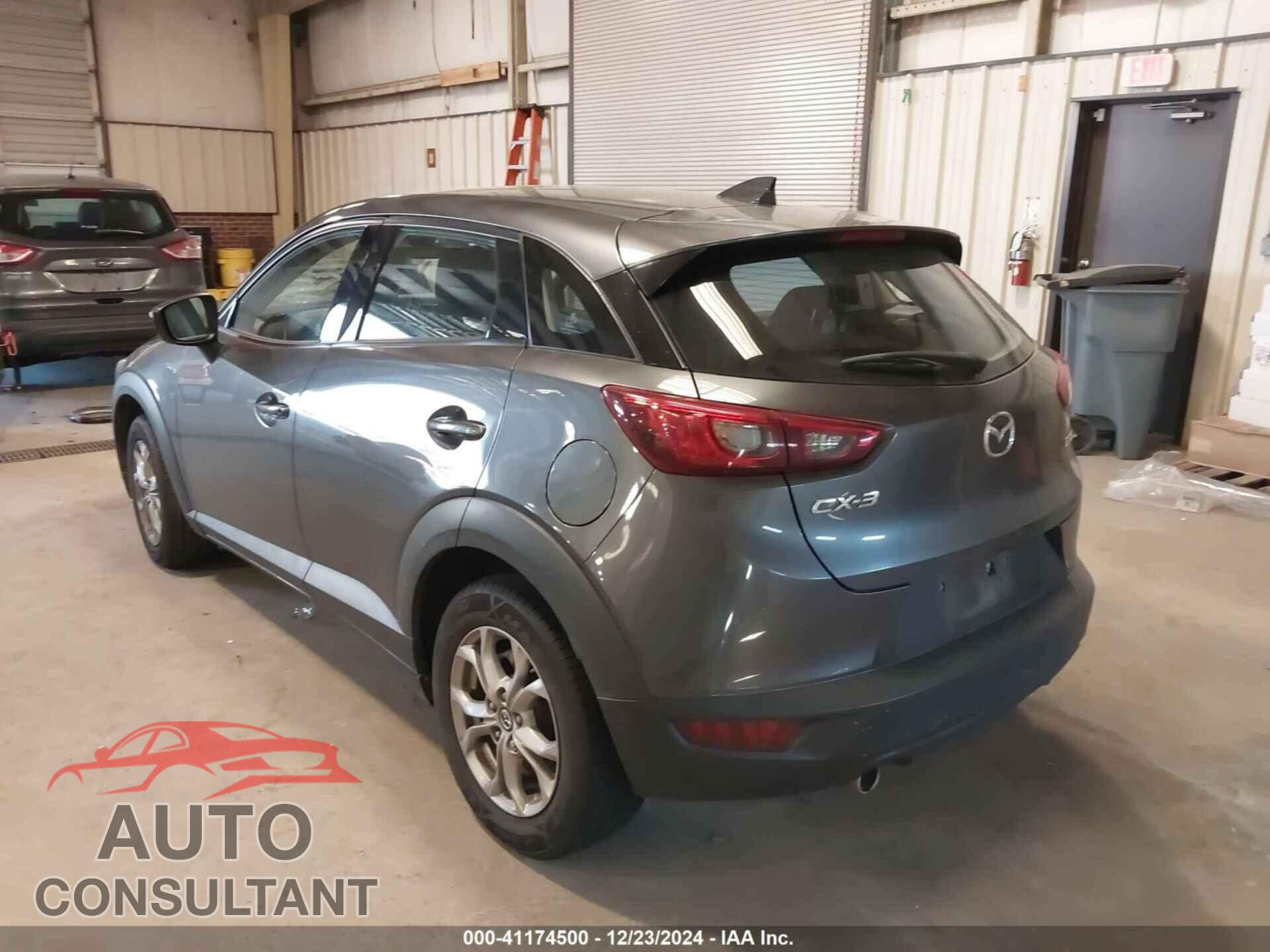 MAZDA CX-3 2019 - JM1DKDC76K0412504