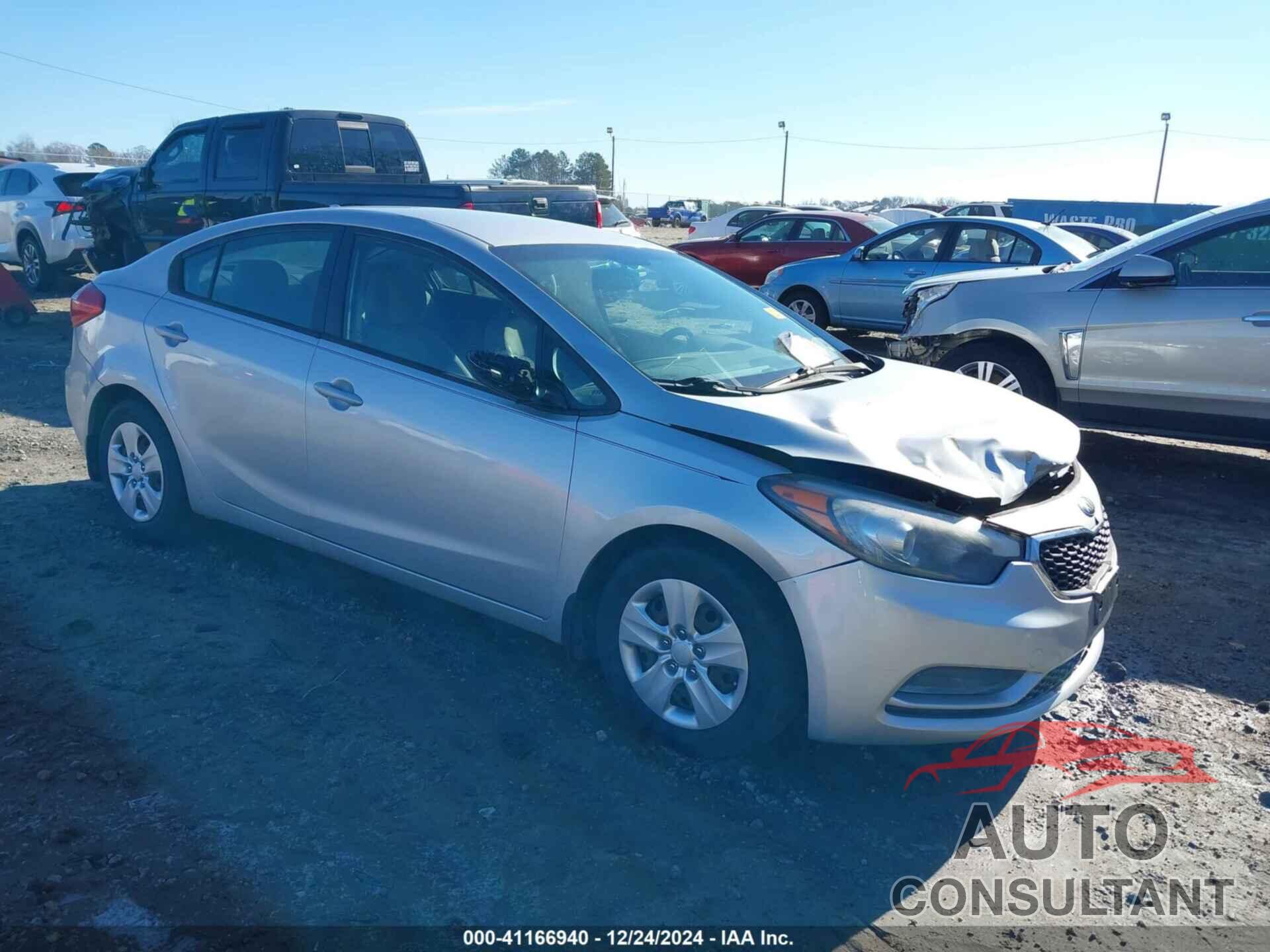 KIA FORTE 2015 - KNAFX4A61F5427499