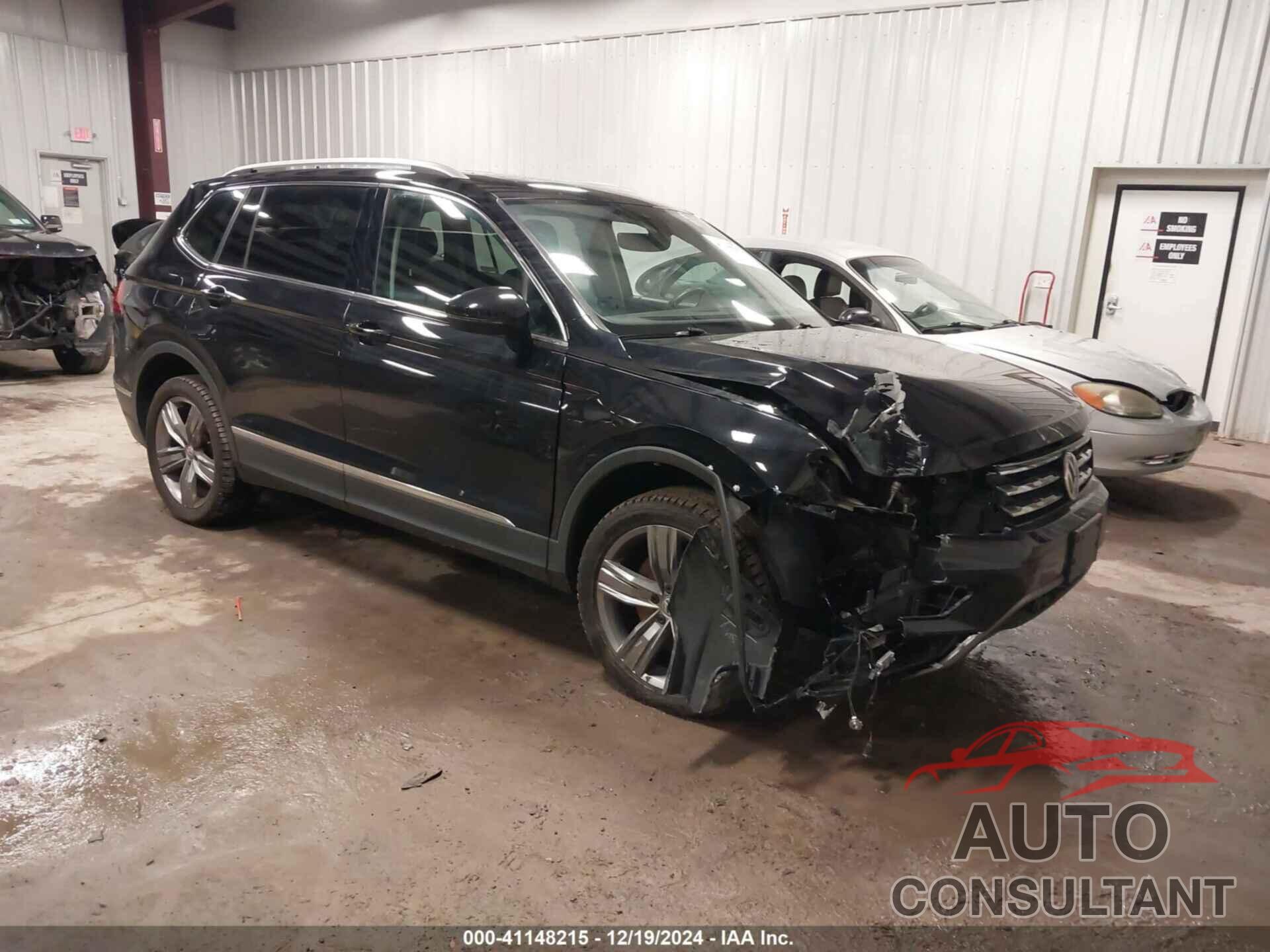 VOLKSWAGEN TIGUAN 2021 - 3VV2B7AX7MM002873