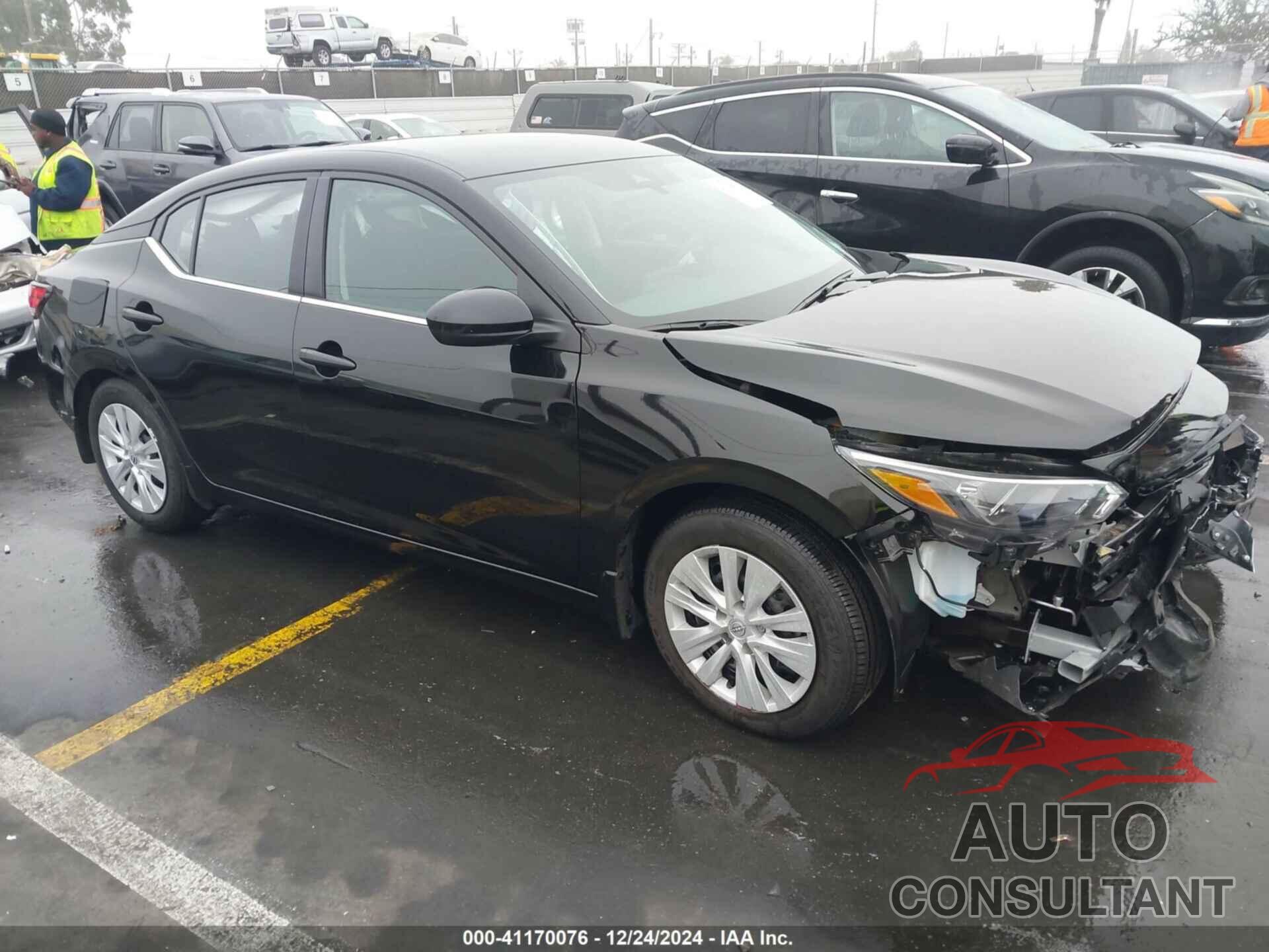 NISSAN SENTRA 2024 - 3N1AB8BV0RY377066