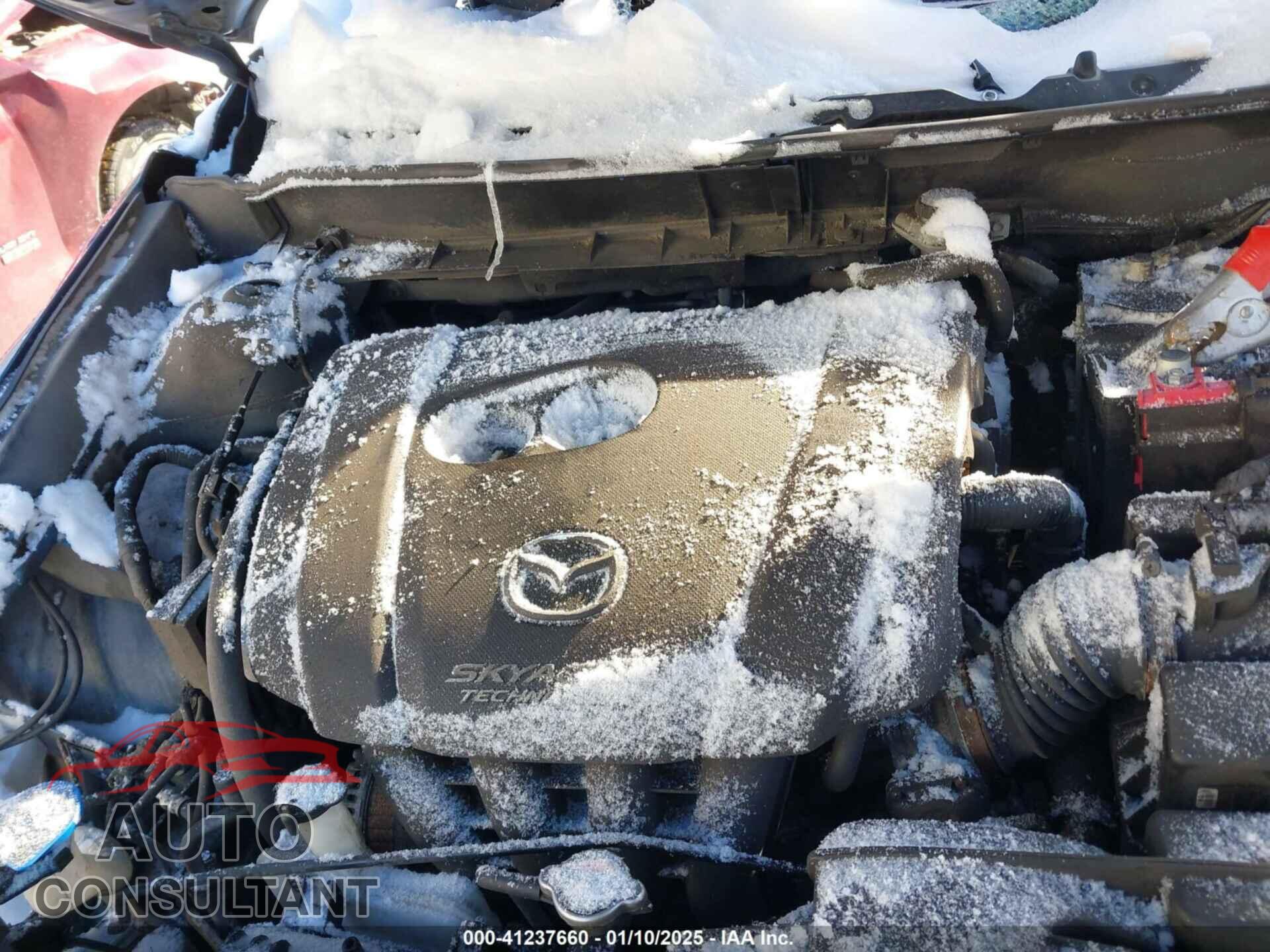 MAZDA CX-3 2019 - JM1DKFB75K0434412