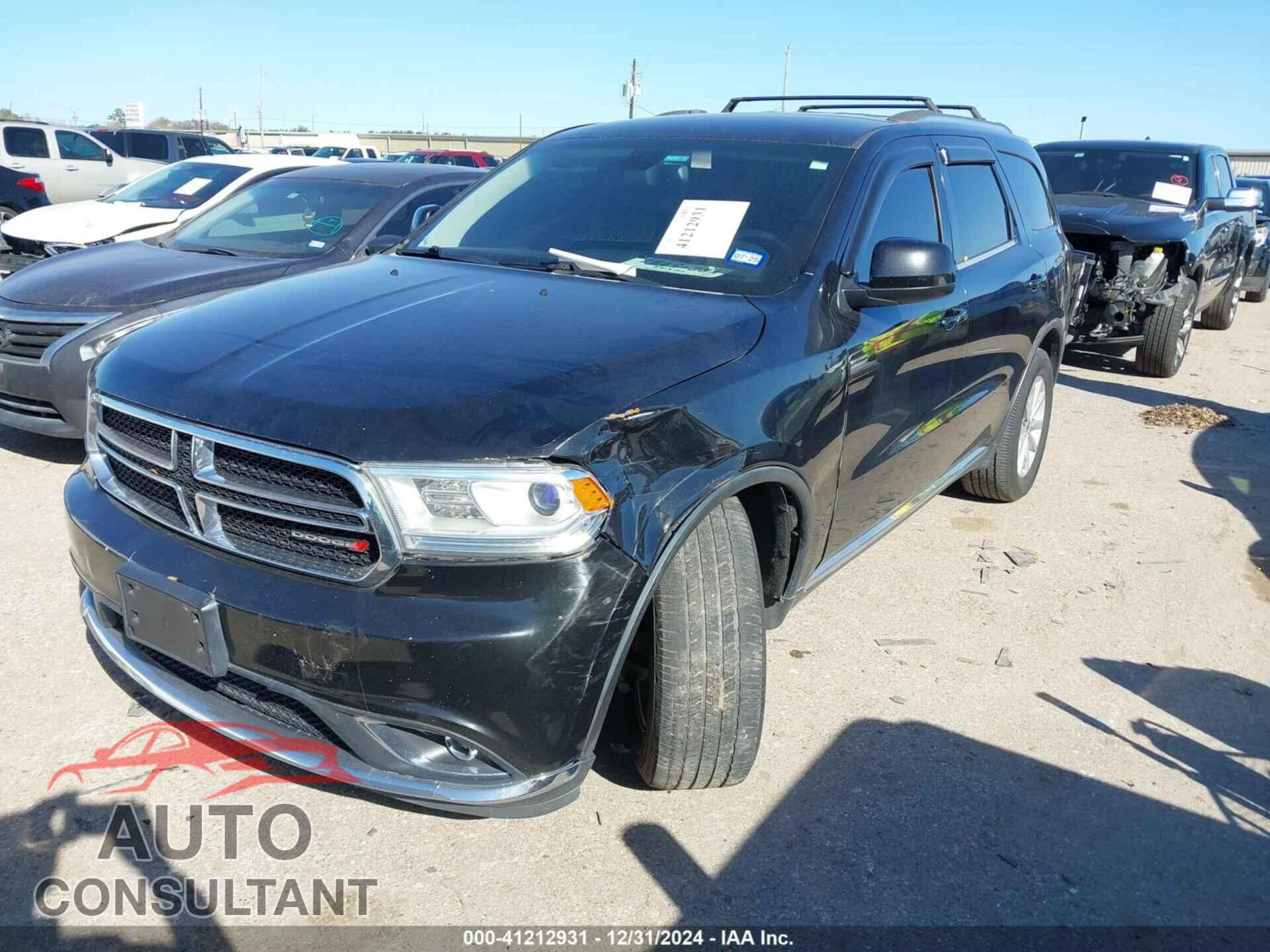 DODGE DURANGO 2014 - 1C4RDHAG1EC576028