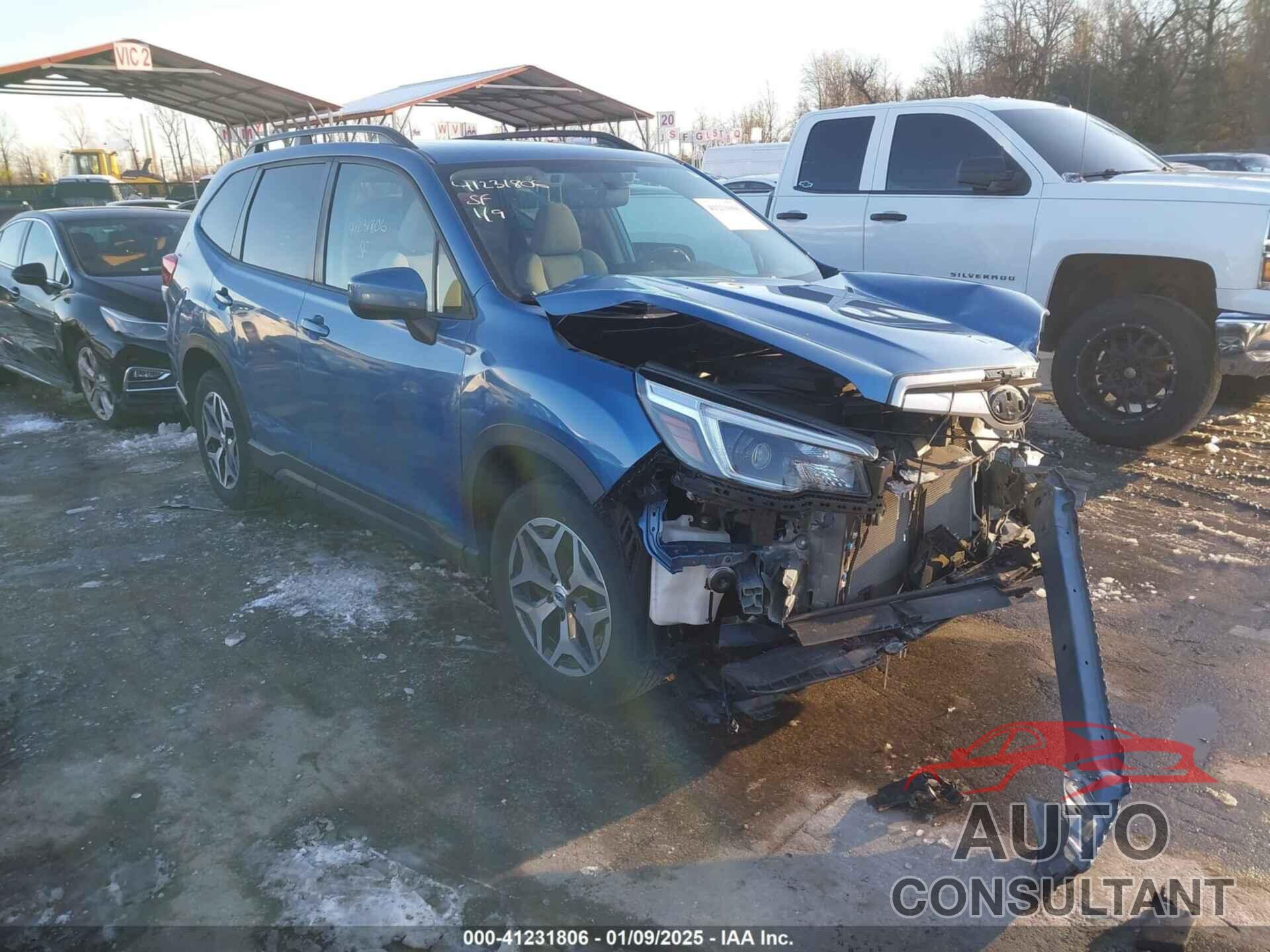 SUBARU FORESTER 2021 - JF2SKAJC4MH521359