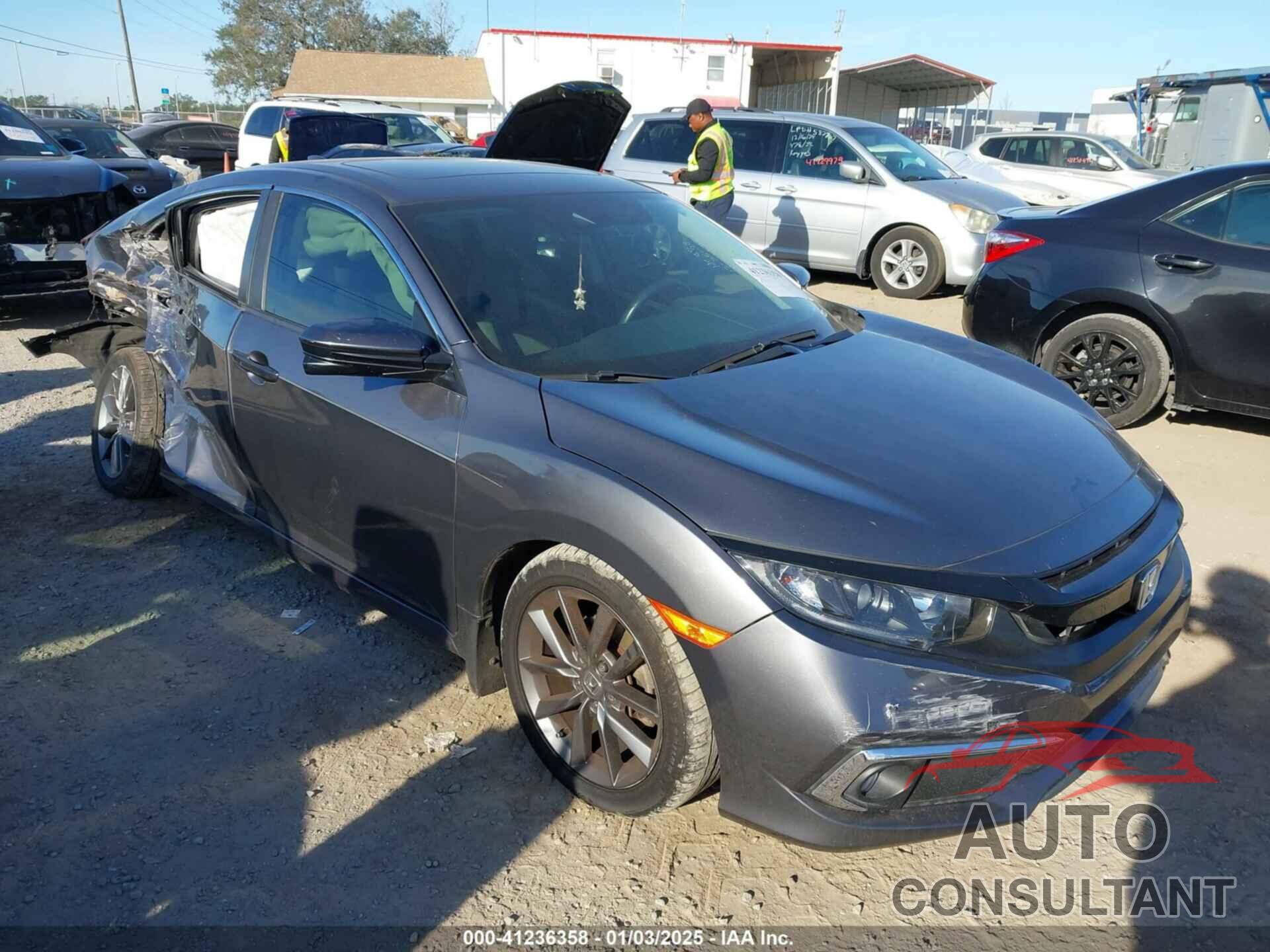 HONDA CIVIC 2019 - JHMFC1F31KX005497