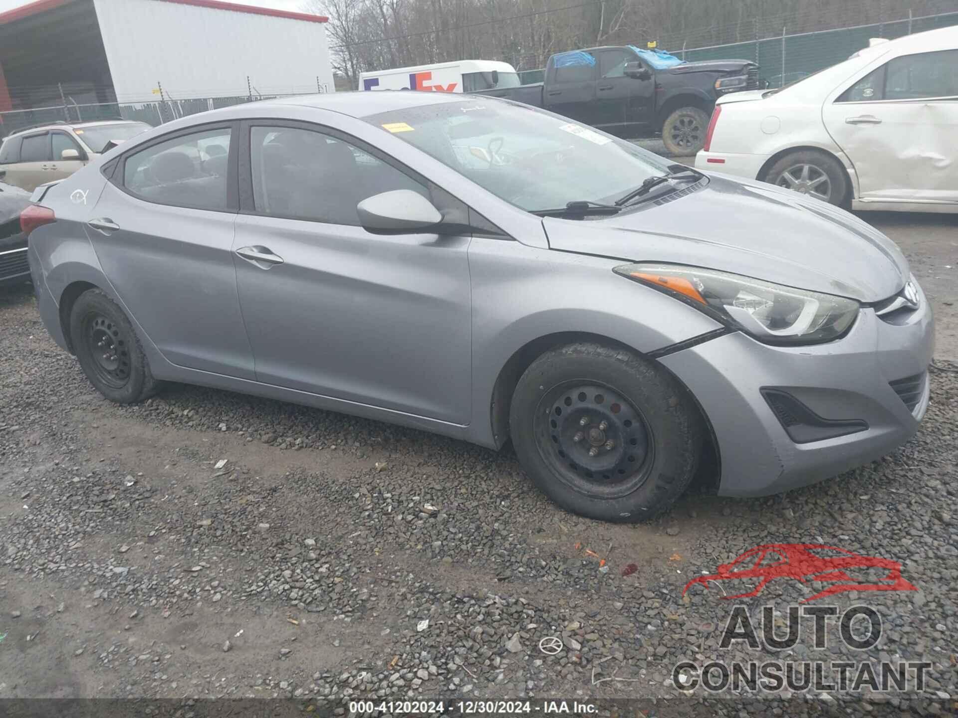 HYUNDAI ELANTRA 2016 - 5NPDH4AE2GH780706