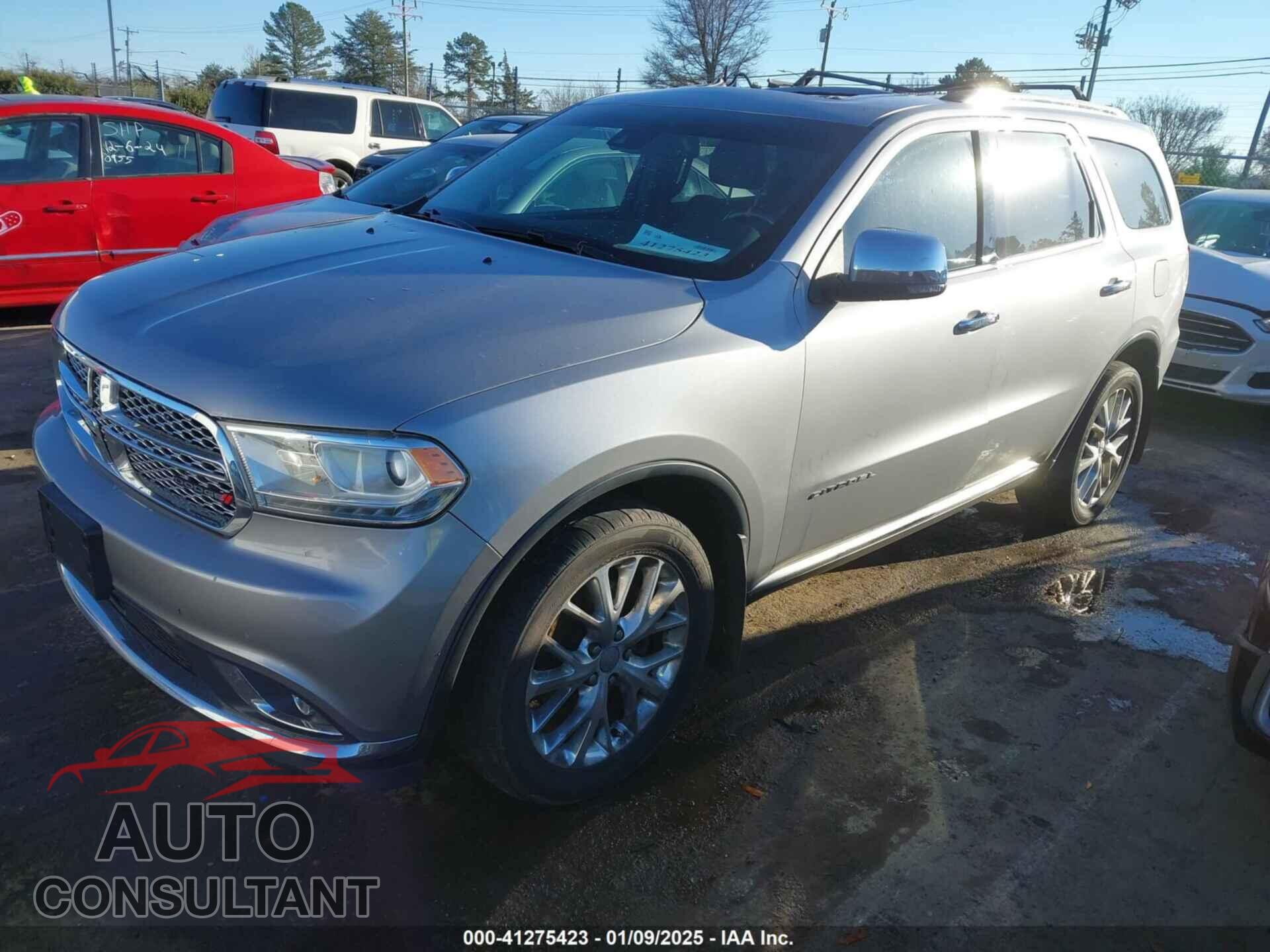 DODGE DURANGO 2015 - 1C4RDJEG0FC745829