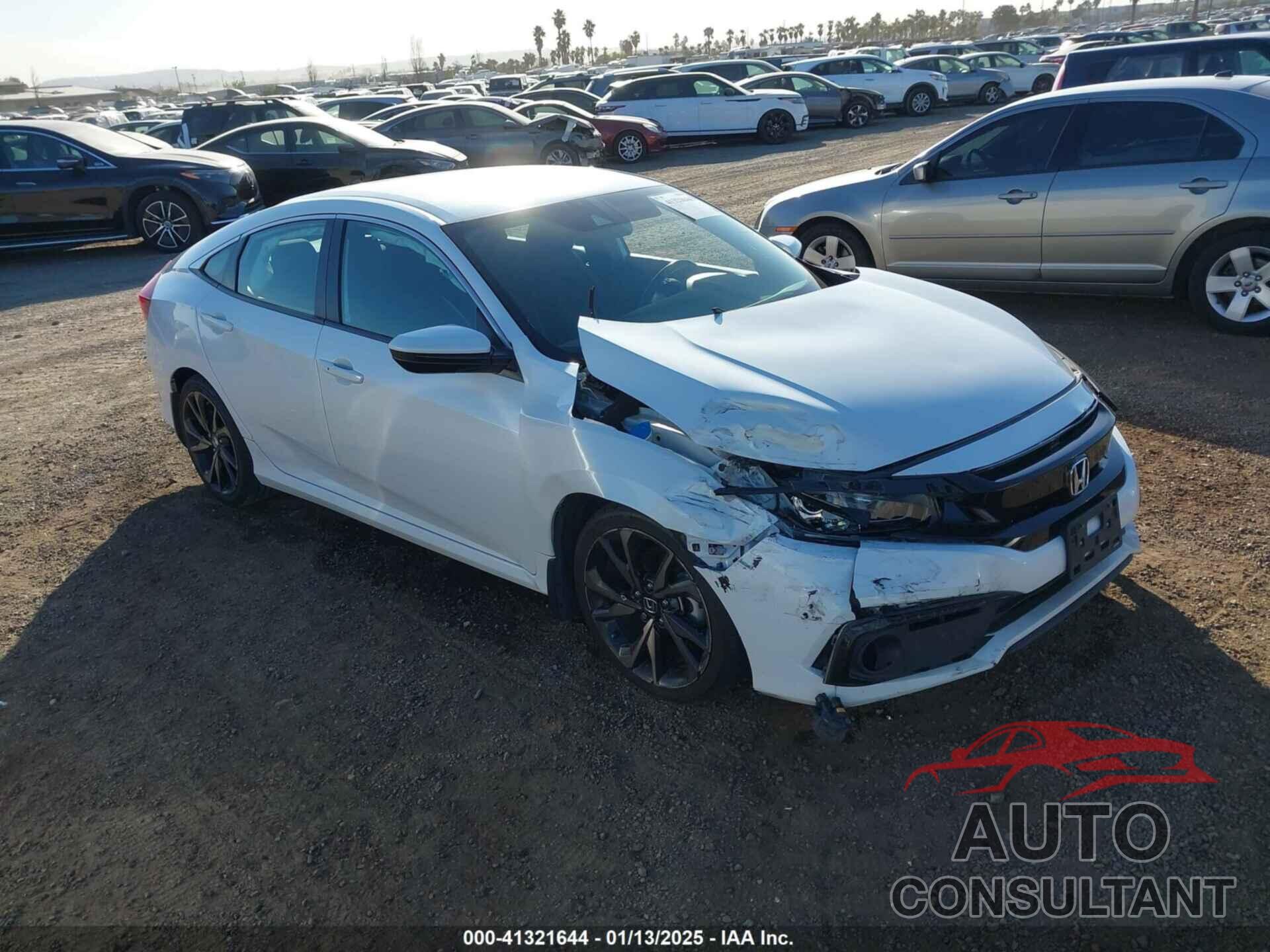 HONDA CIVIC 2019 - 19XFC2F82KE201922