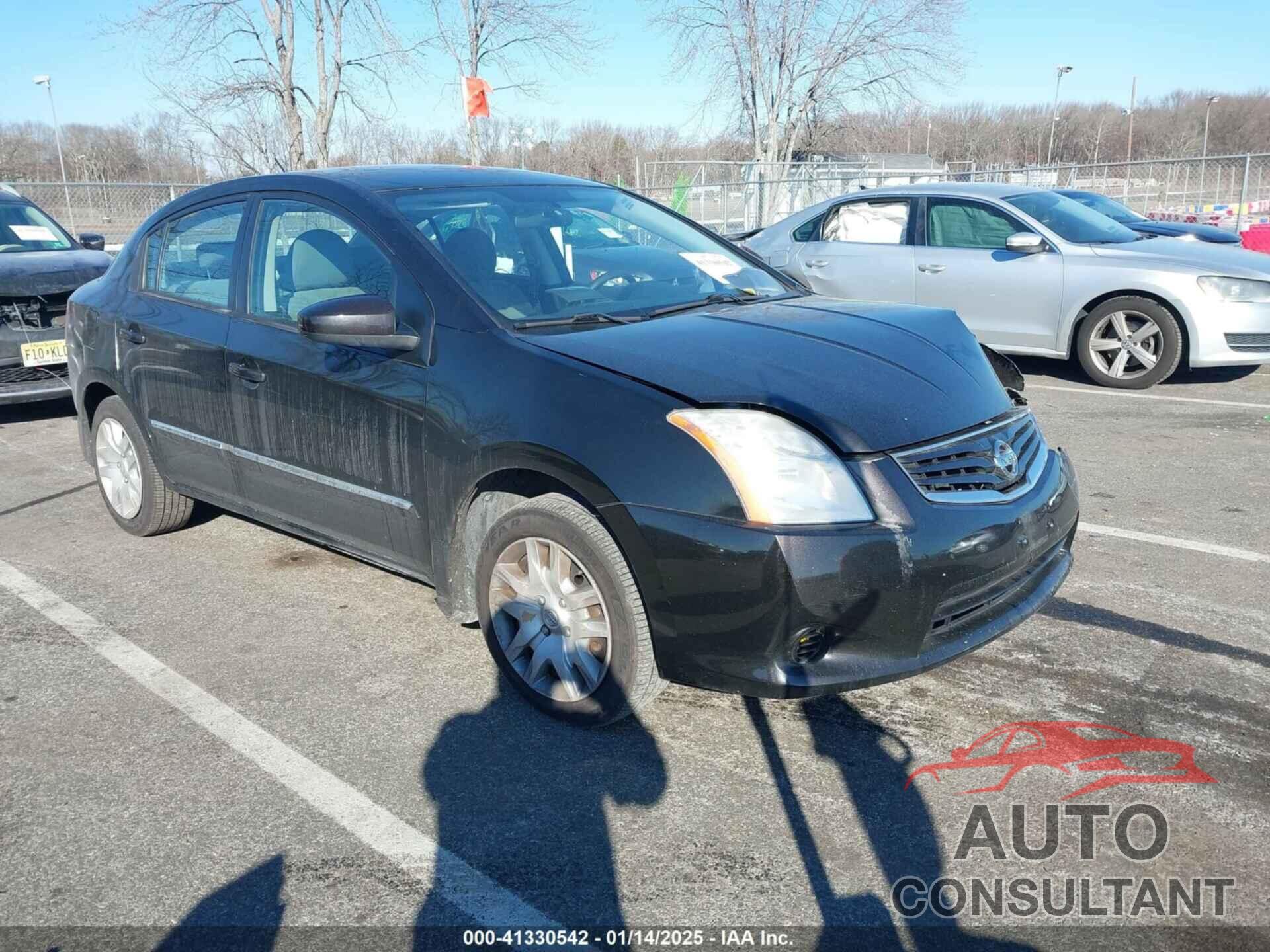 NISSAN SENTRA 2010 - 3N1AB6AP5AL723878