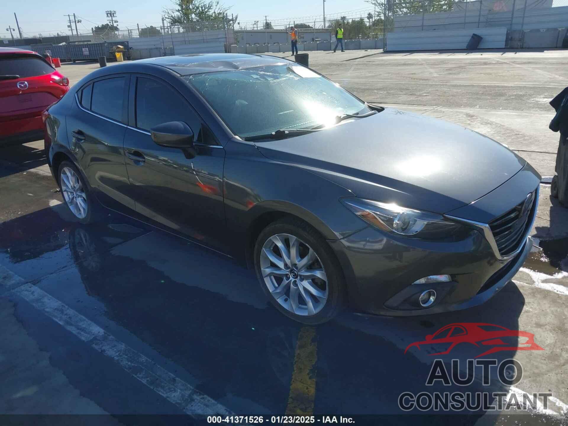 MAZDA MAZDA3 2015 - JM1BM1W32F1249598