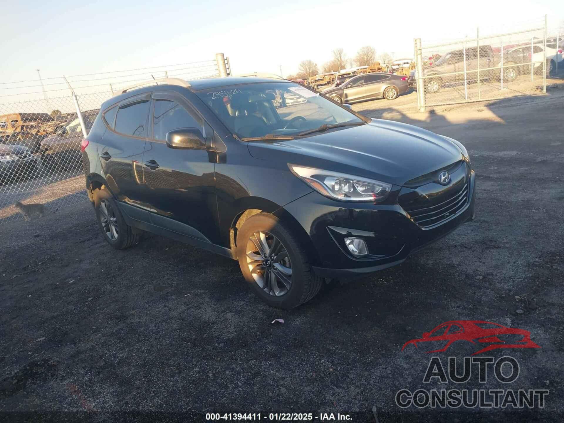 HYUNDAI TUCSON 2015 - KM8JU3AG6FU116497