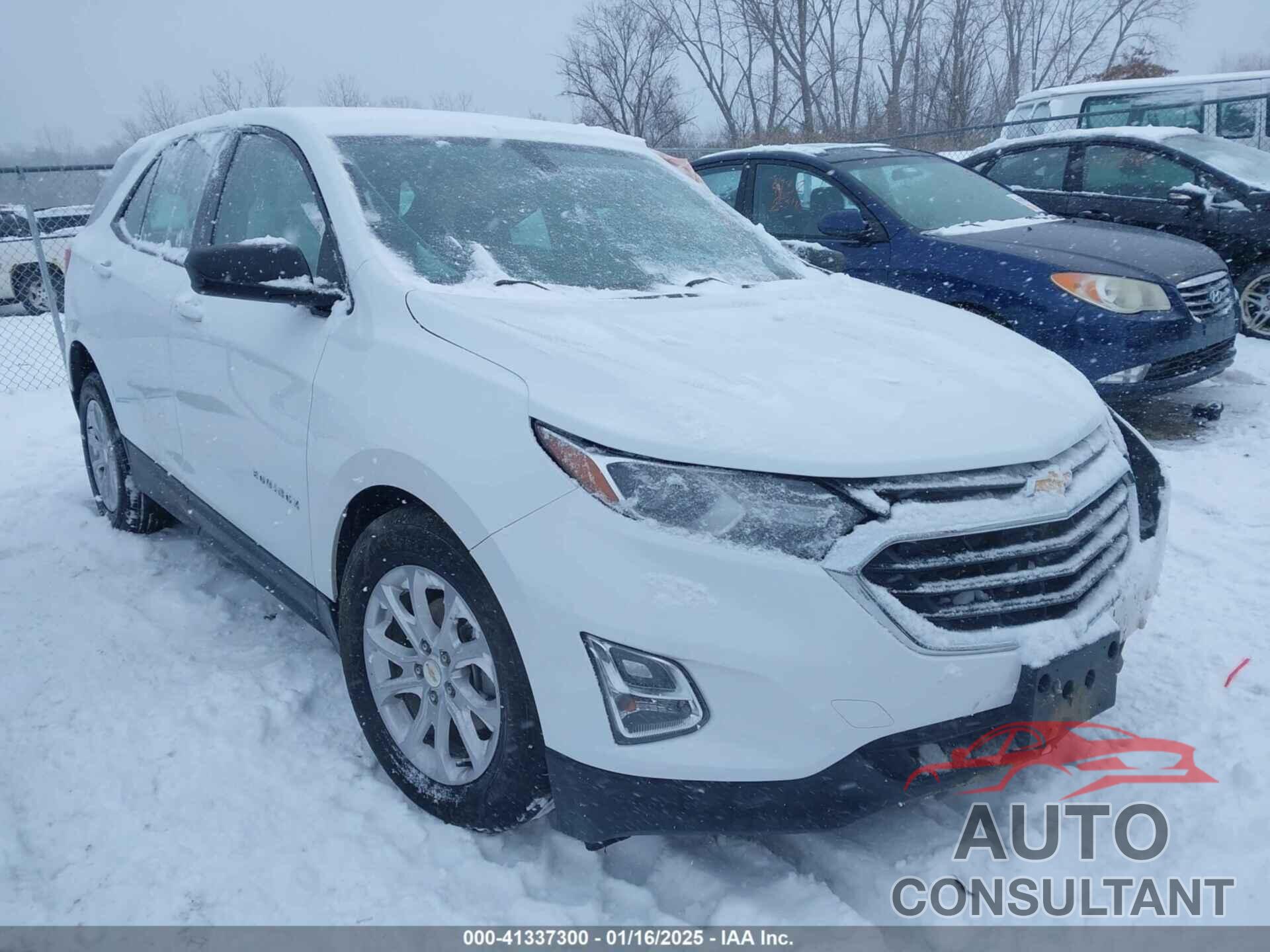 CHEVROLET EQUINOX 2018 - 3GNAXHEV8JS645841