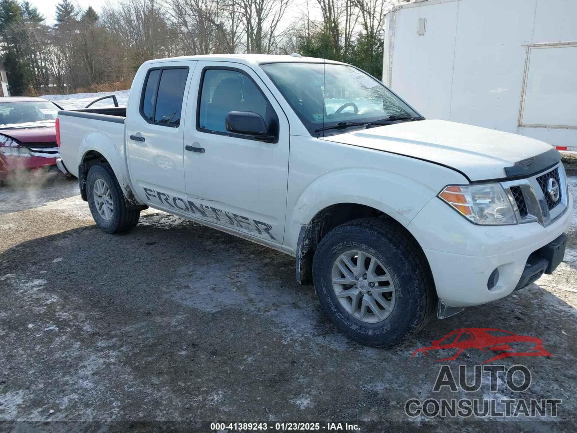 NISSAN FRONTIER 2016 - 1N6AD0EV5GN762697