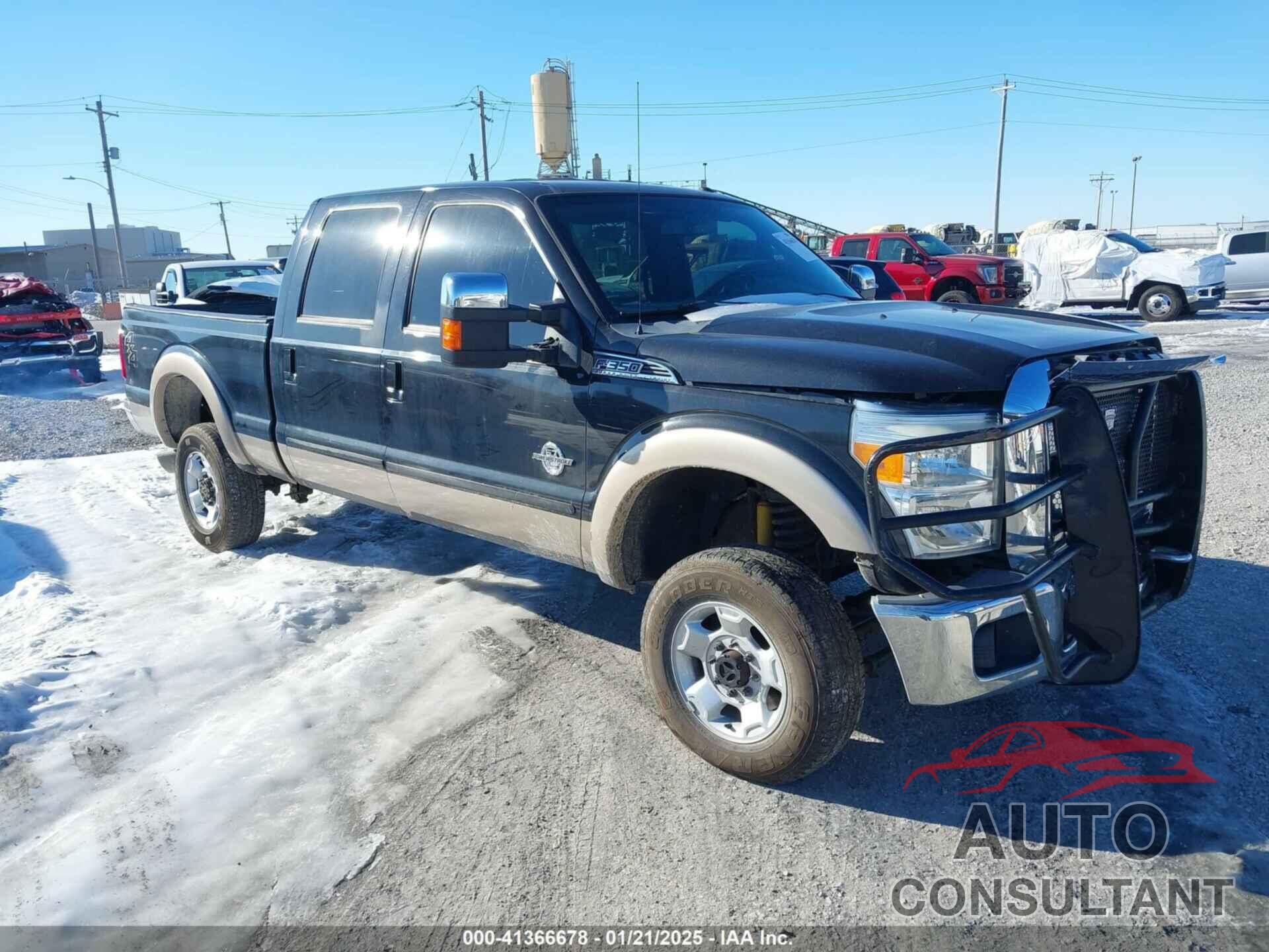 FORD F-350 2011 - 1FT8W3BT0BEA91142